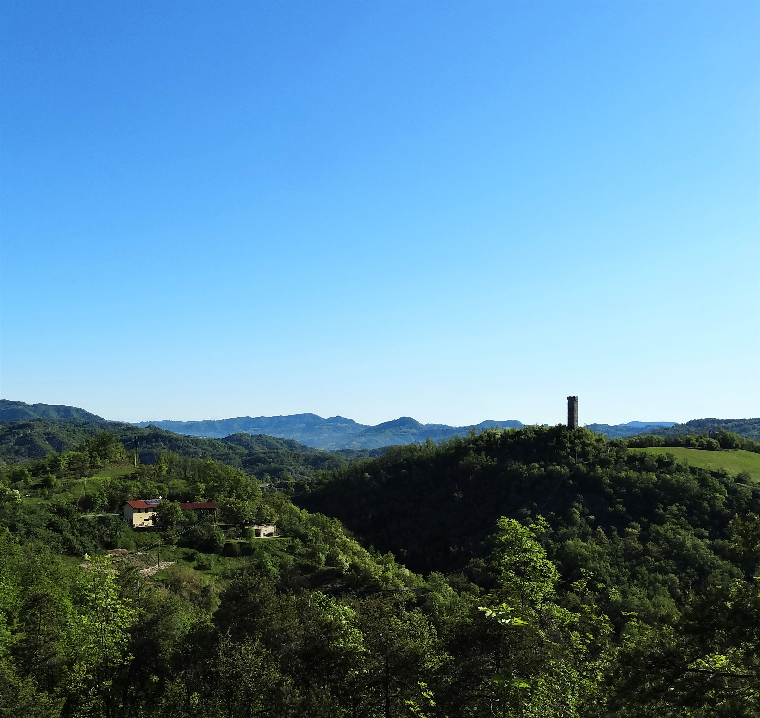 Maison nature à Merana