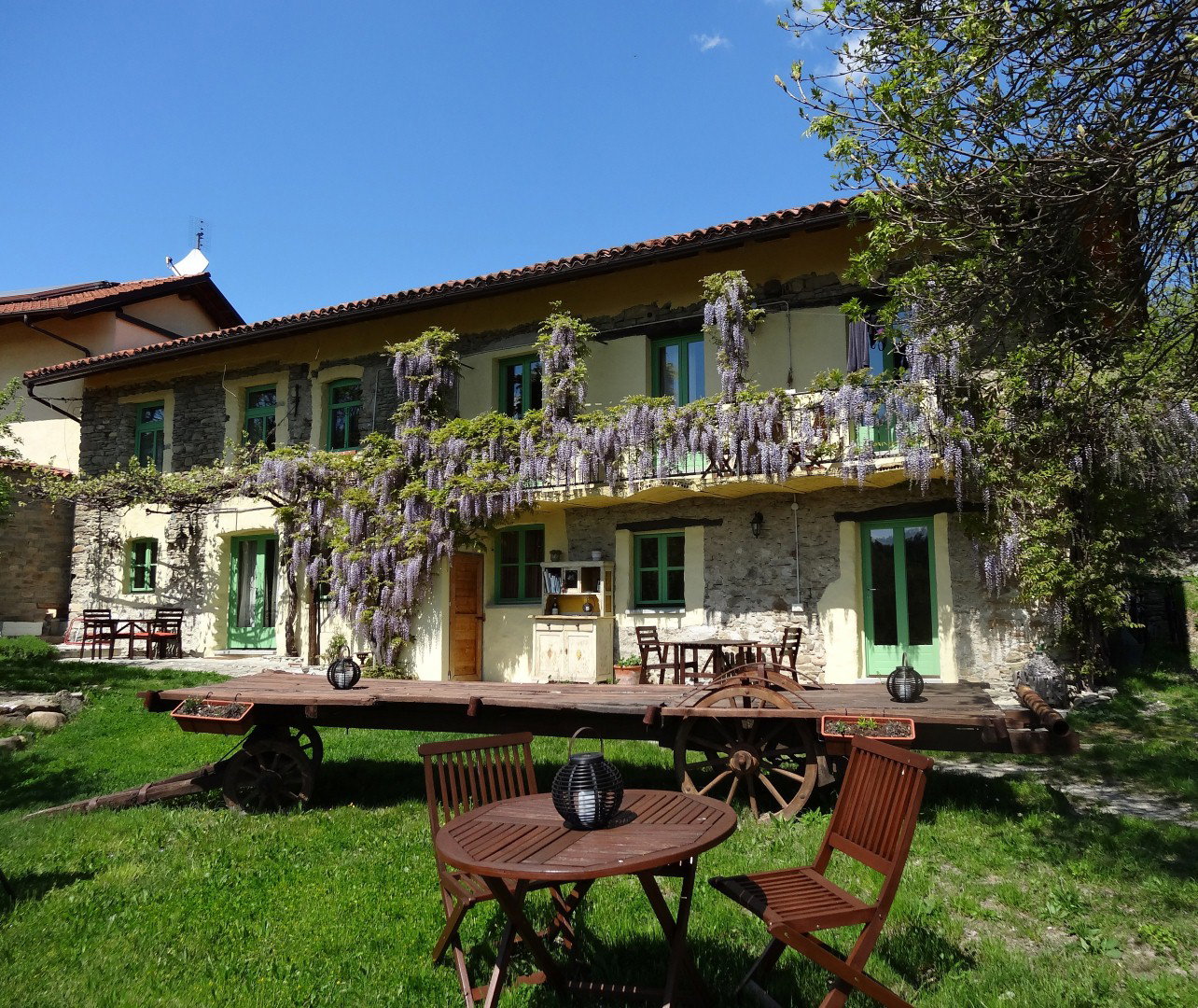 Maison nature à Merana