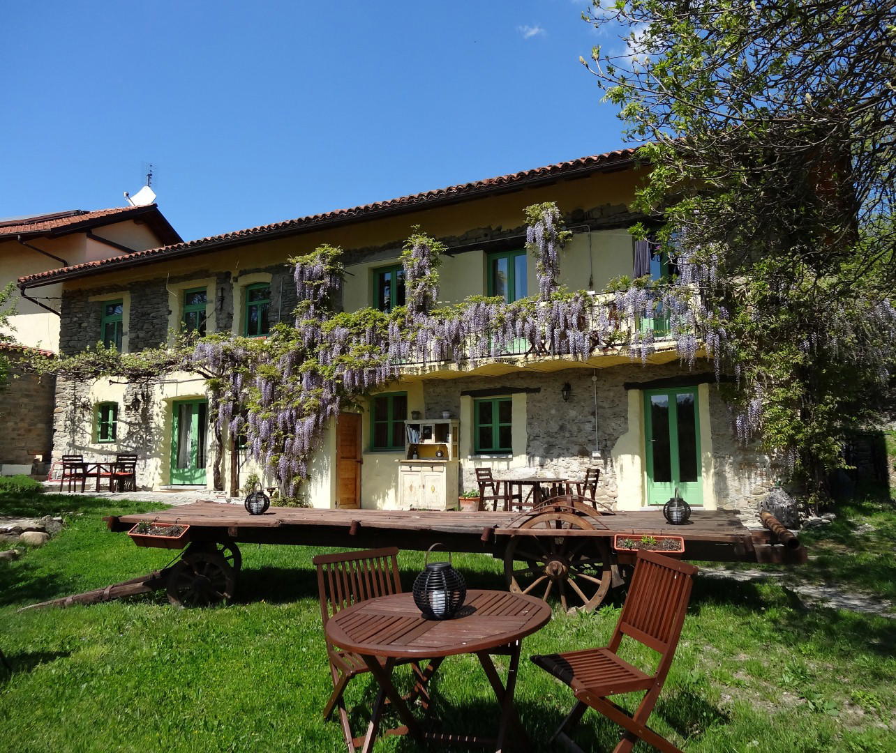 Nature house in Merana