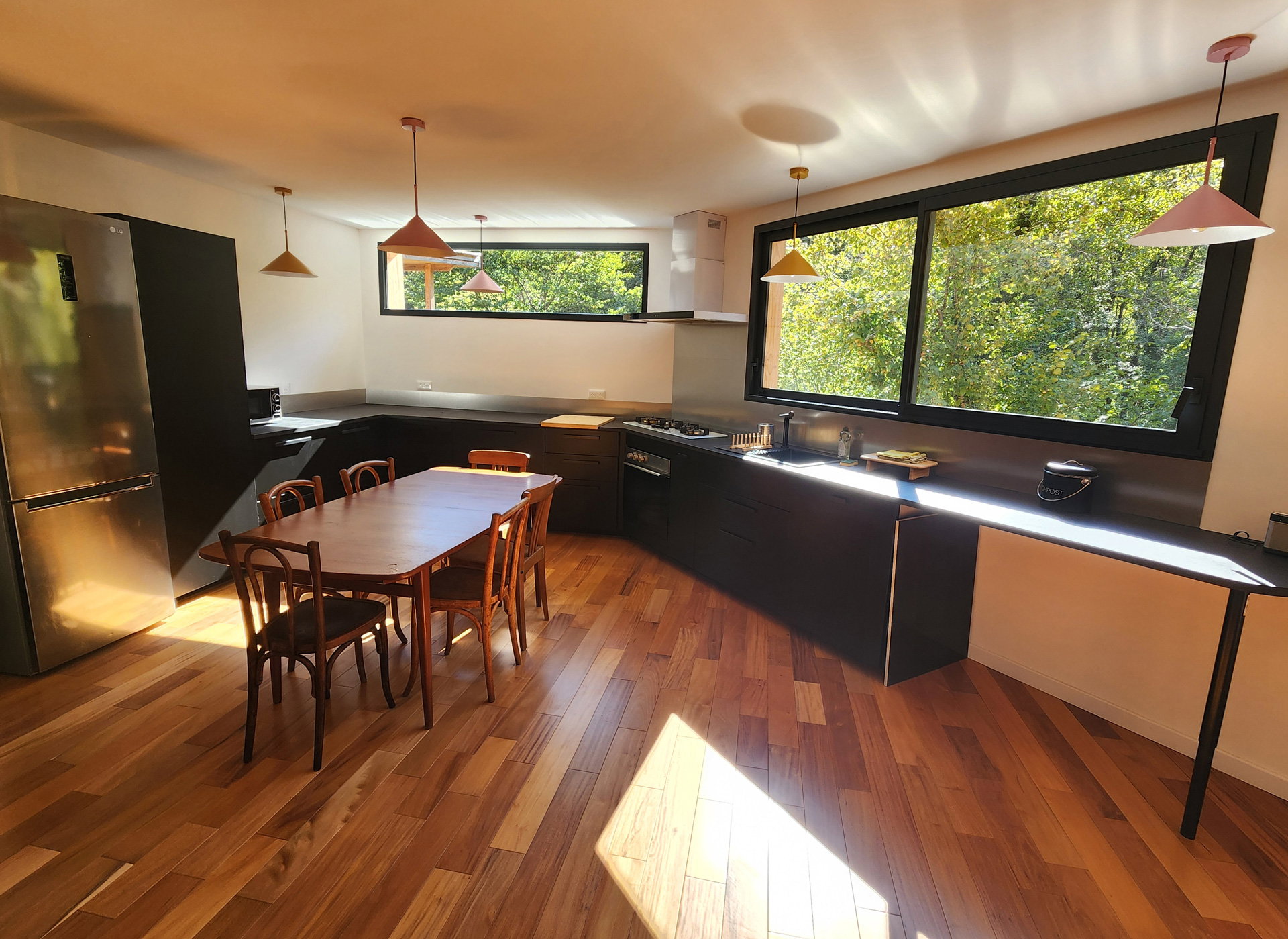 Nature house in JonceleTs