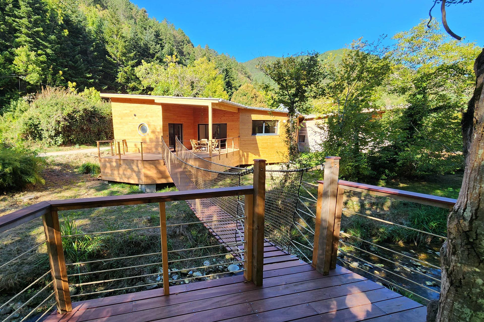 Nature house in JonceleTs