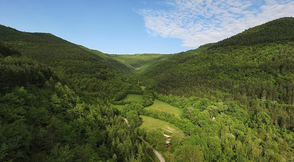 Naturhäuschen in JonceleTs