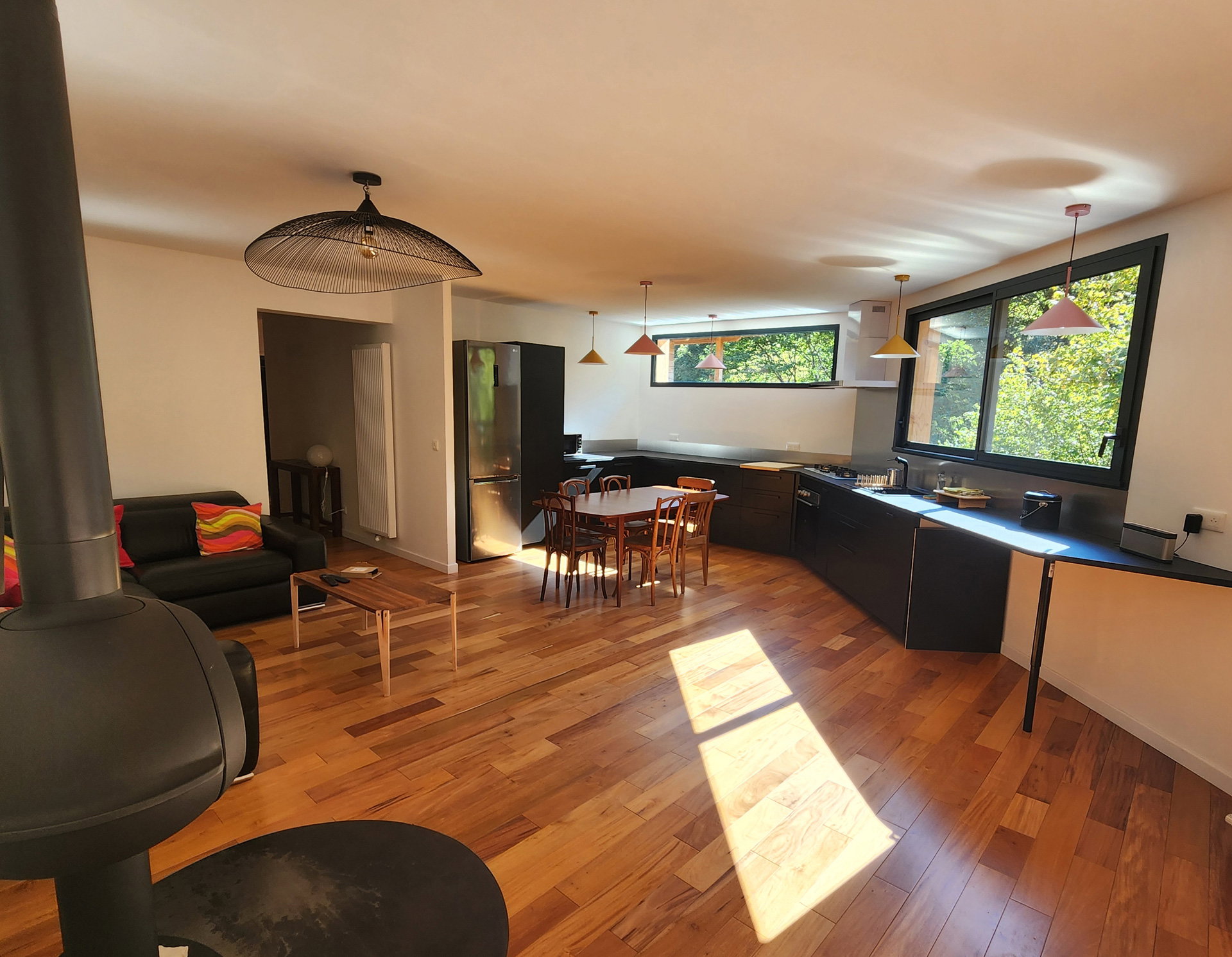 Nature house in JonceleTs