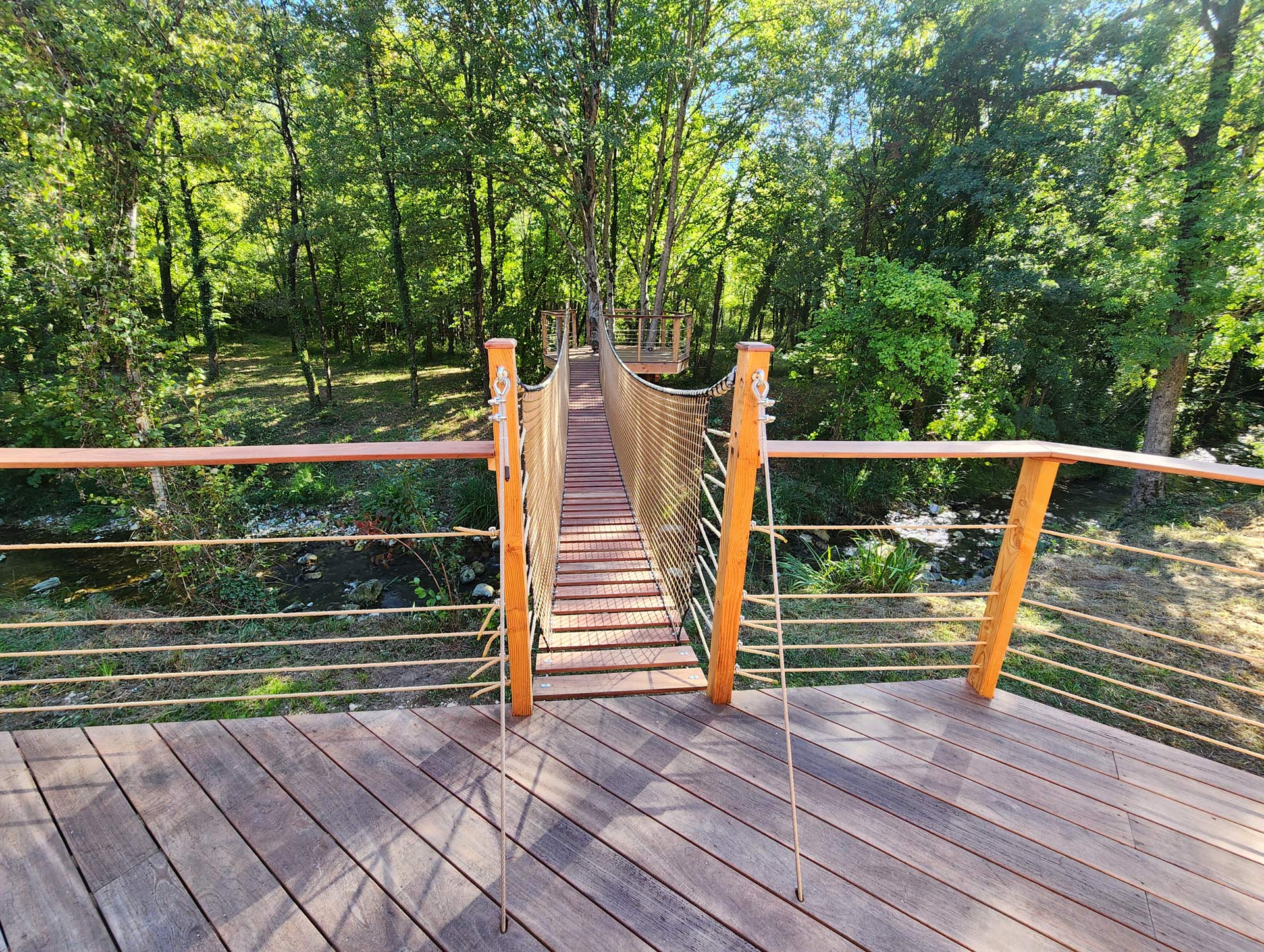 Nature house in JonceleTs