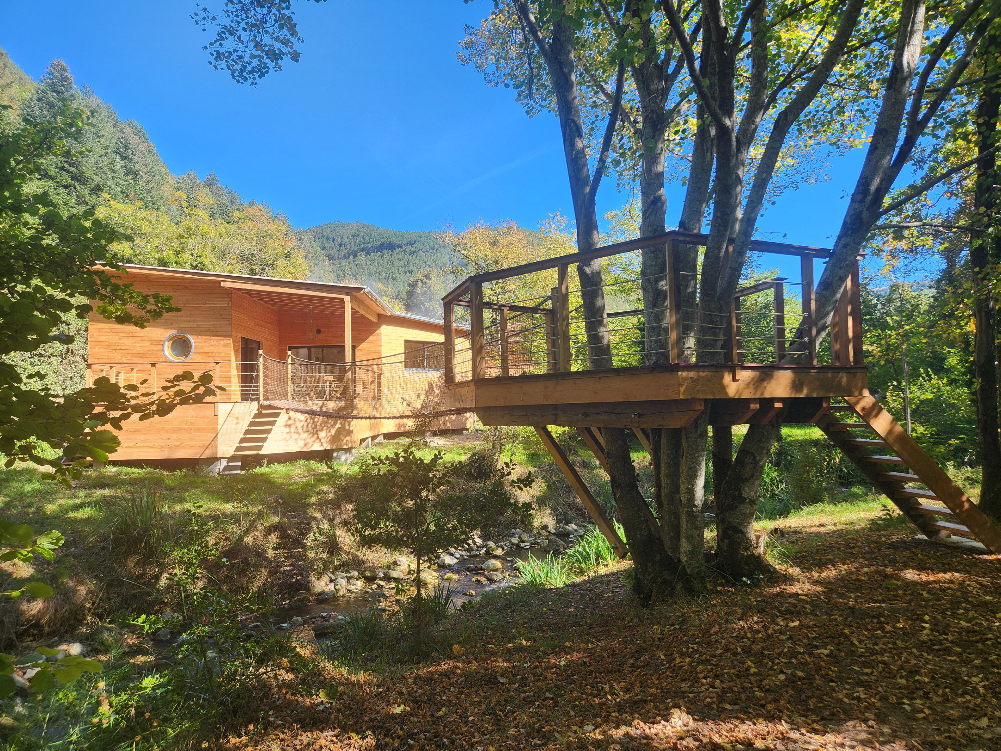 Nature house in JonceleTs