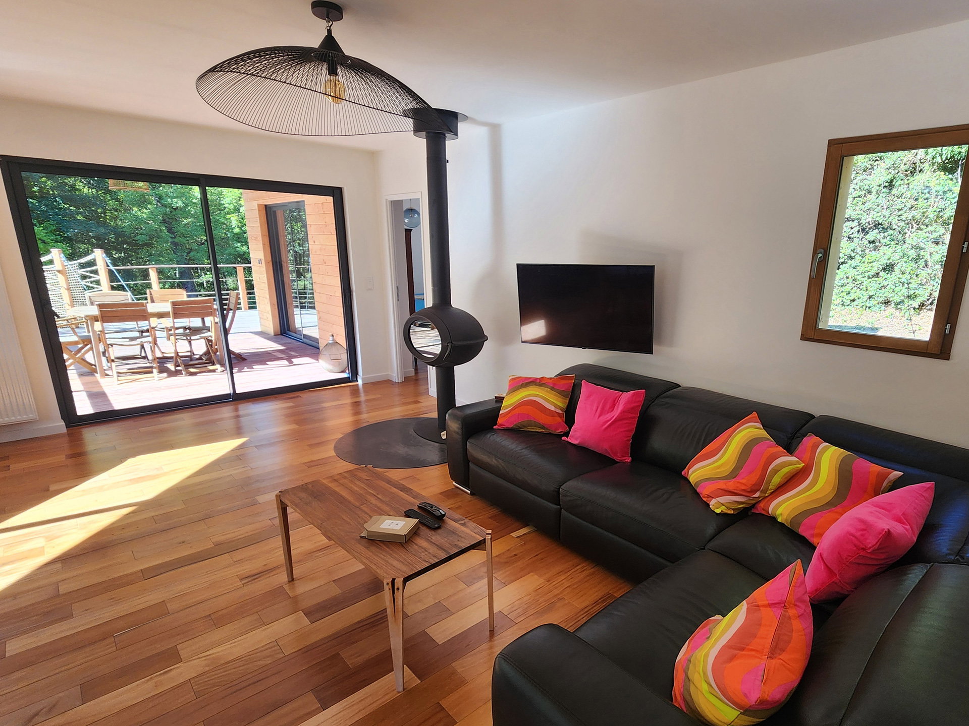 Nature house in JonceleTs