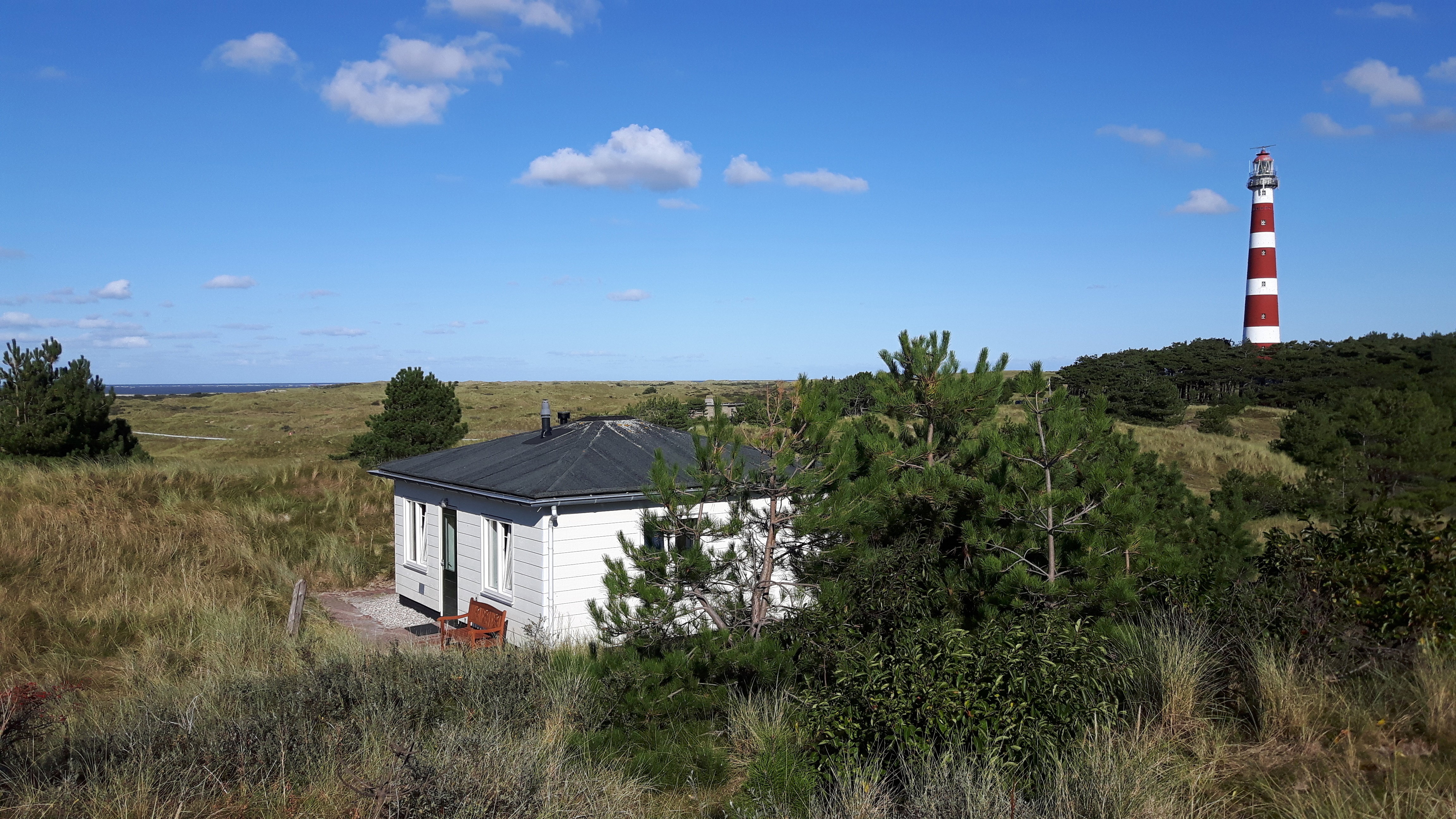 Naturhäuschen in Hollum