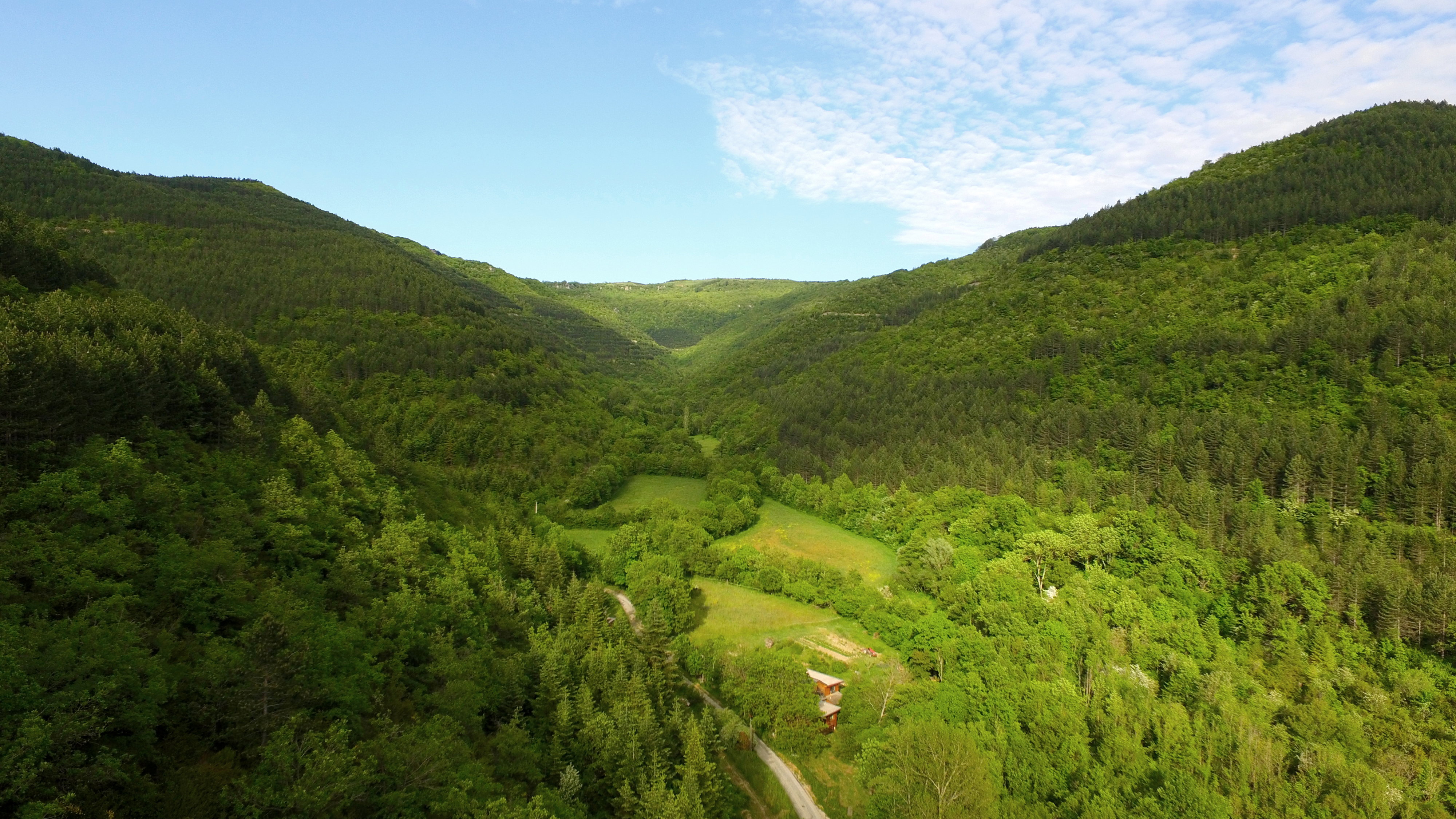 Naturhäuschen in Joncelets