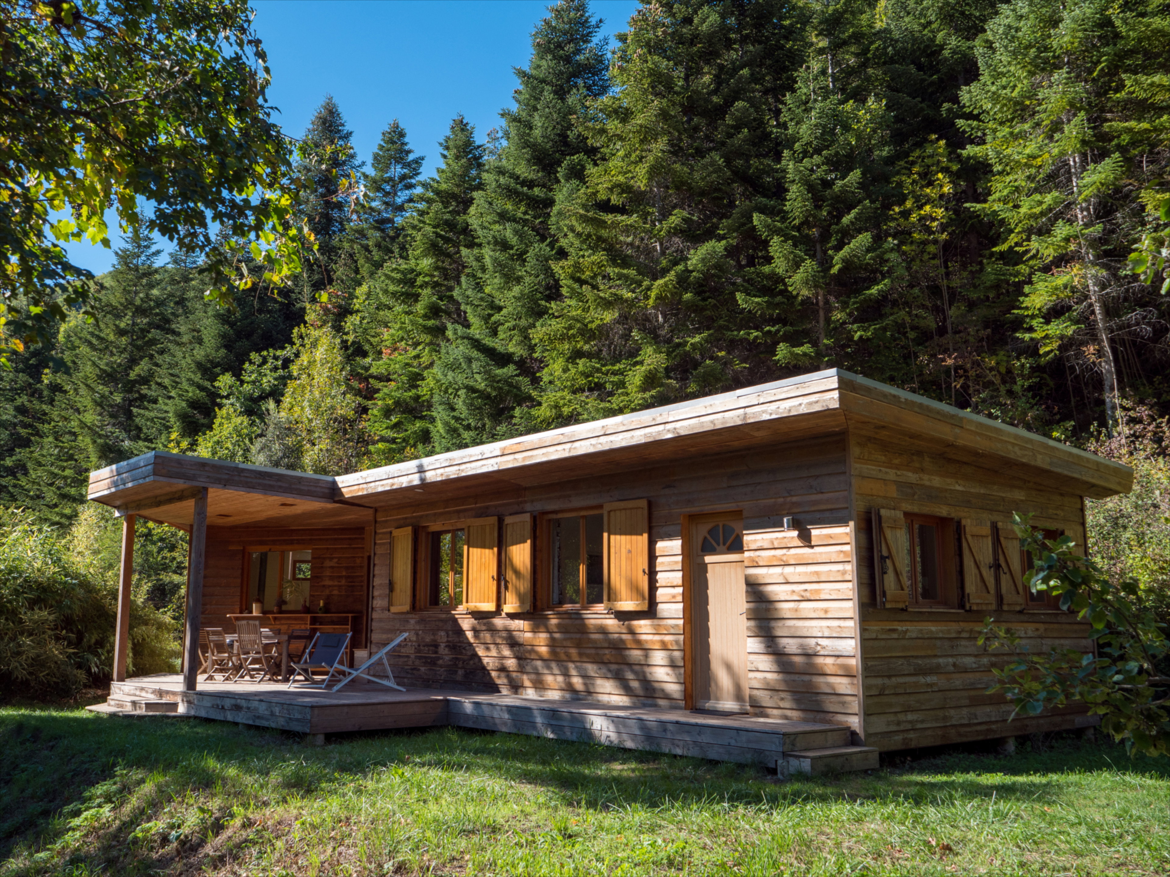 Naturhäuschen in Joncelets