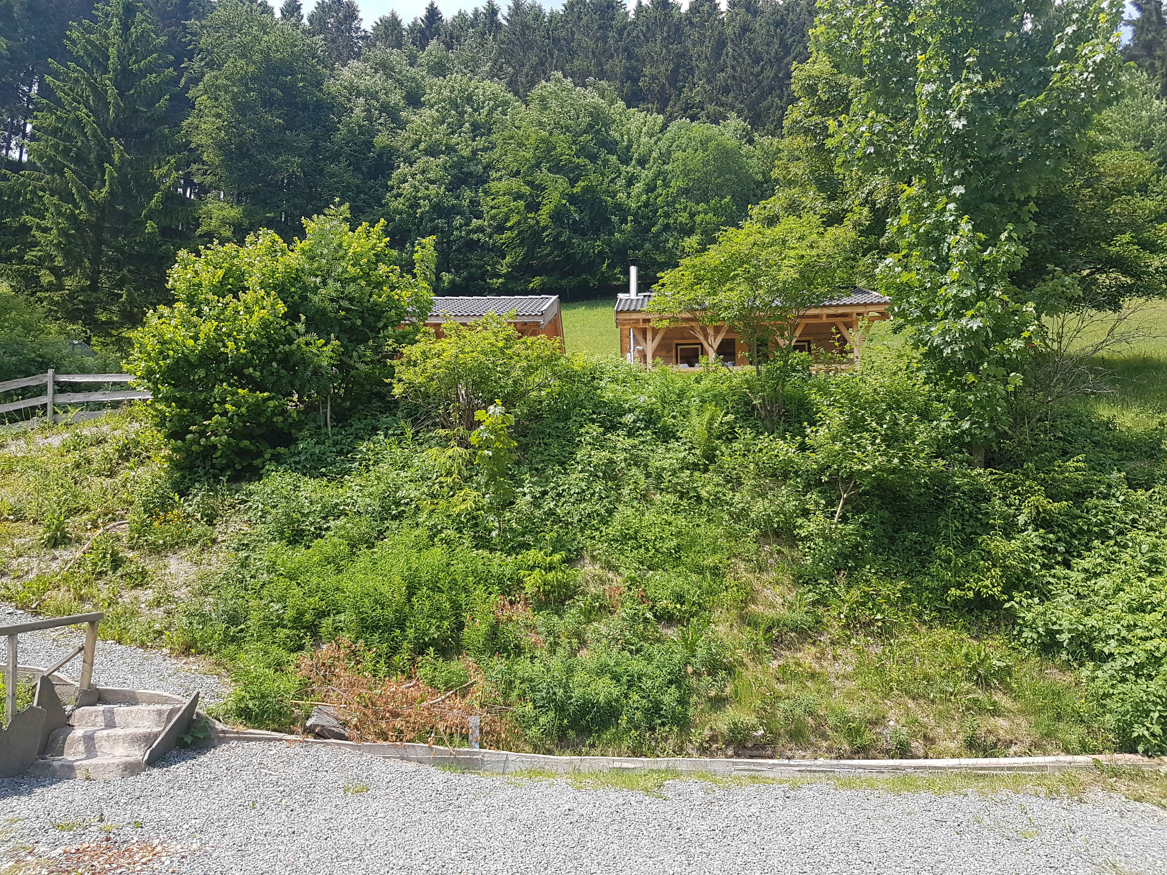 Naturhäuschen in Winterberg
