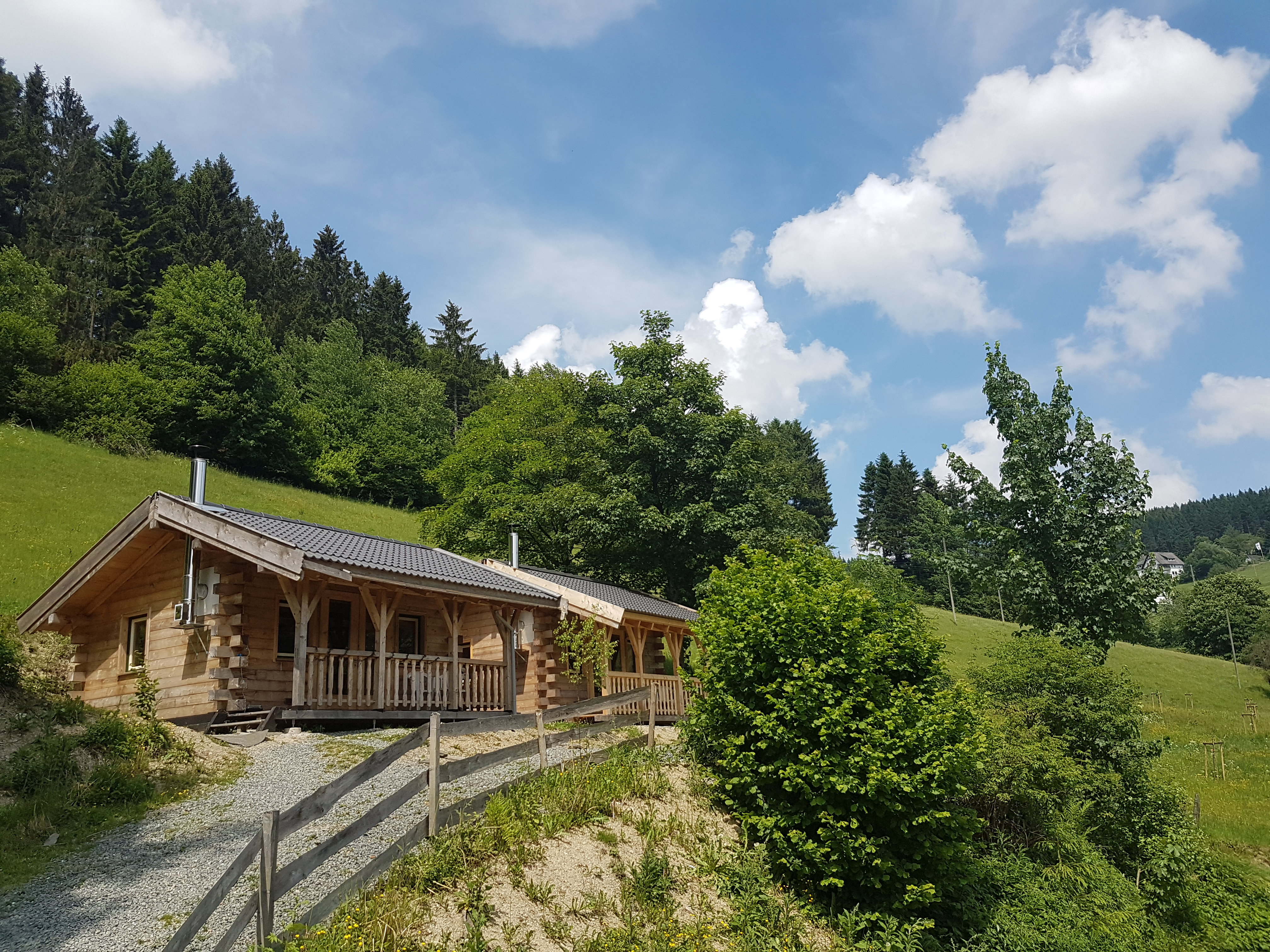Naturhäuschen in Winterberg