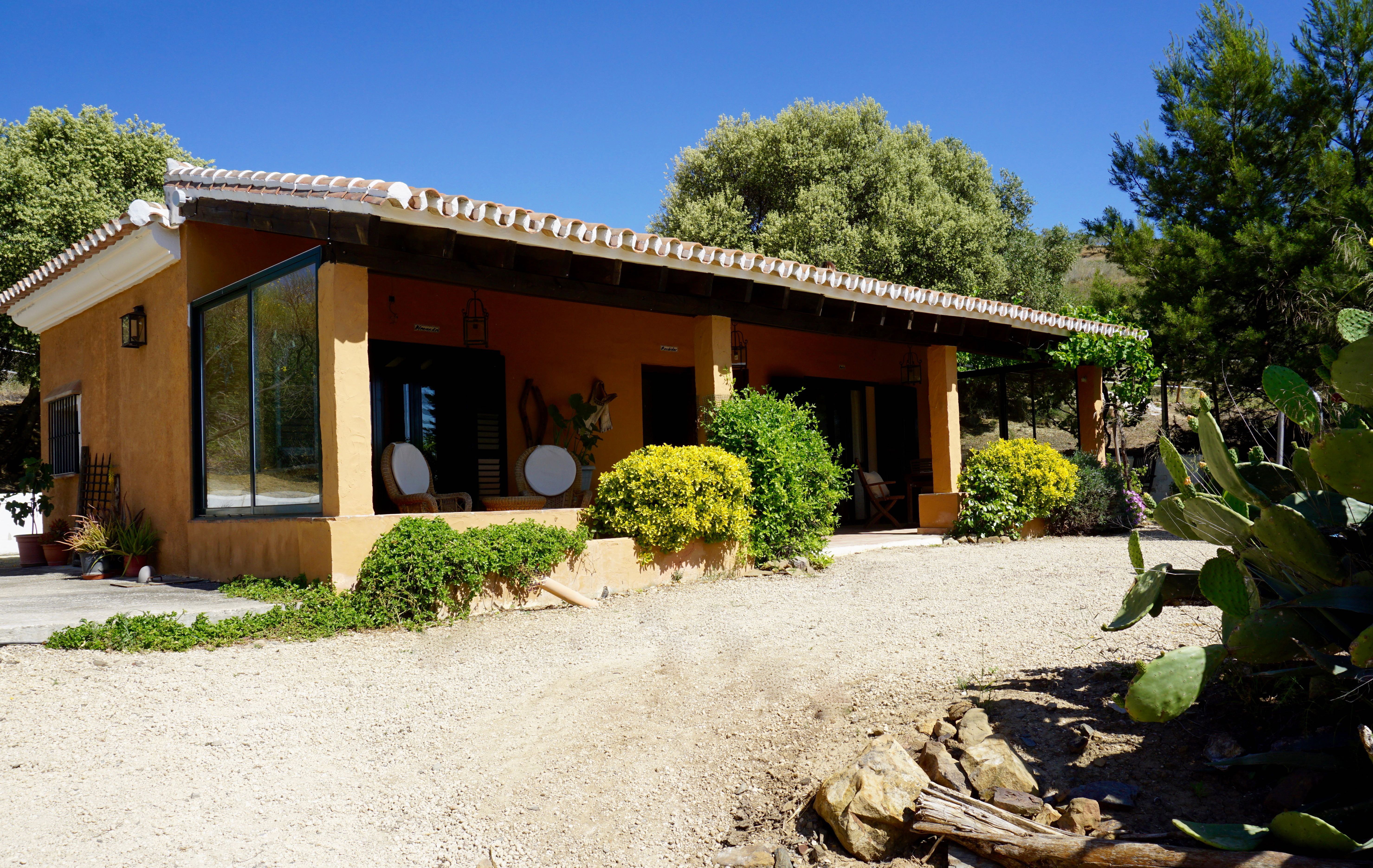 Naturhäuschen in Málaga