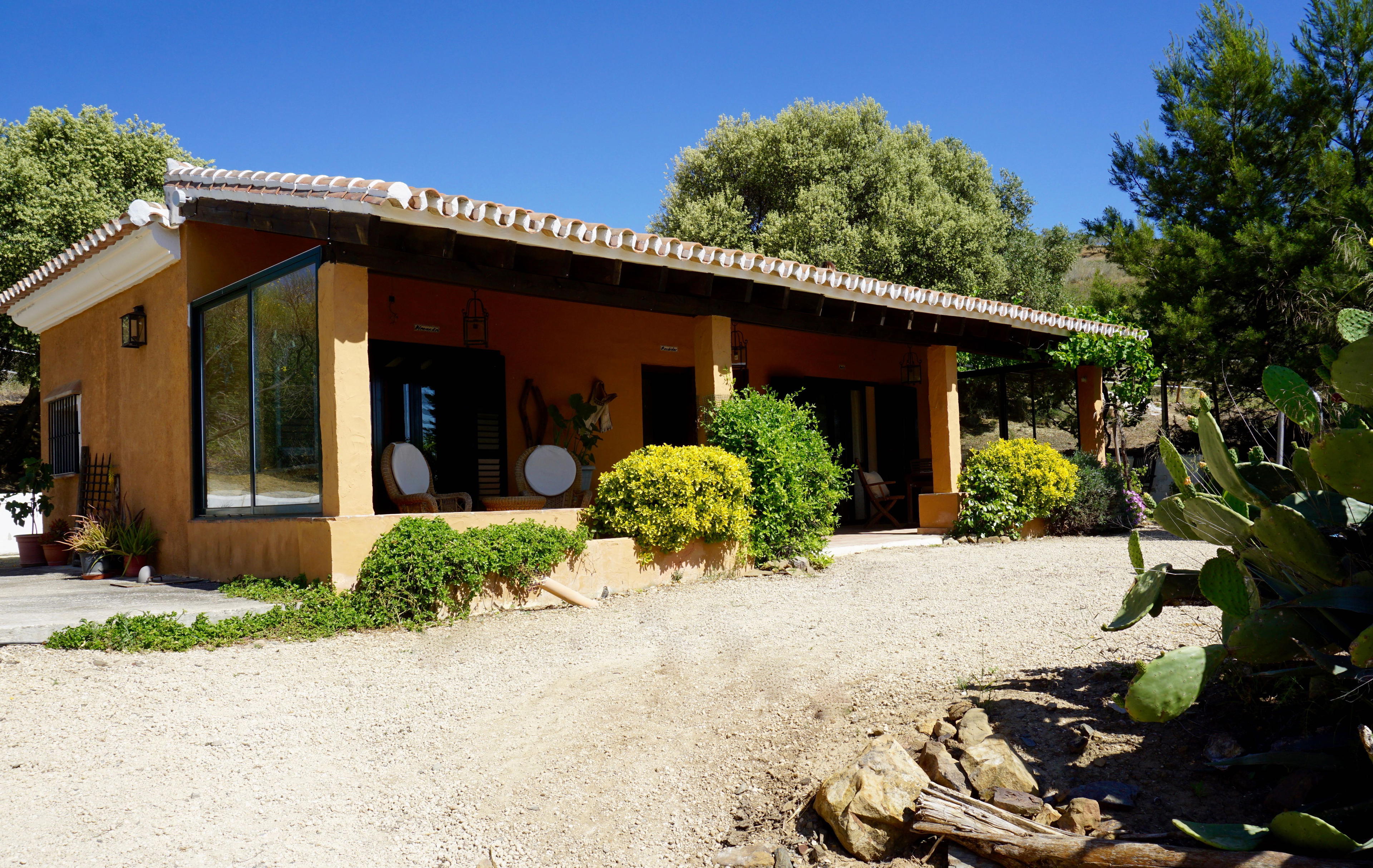 Nature house in Málaga