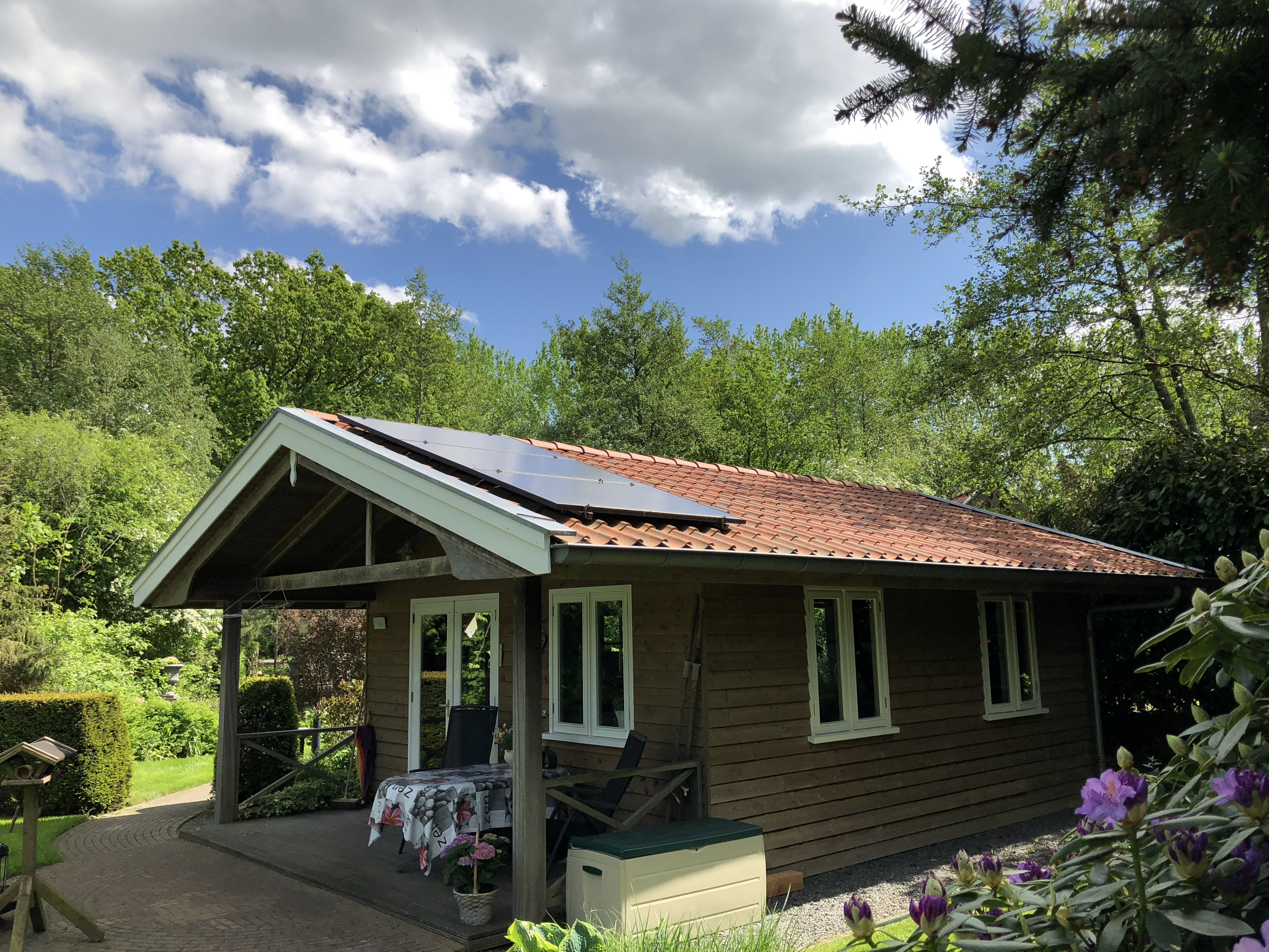 Maison nature à Olterterp