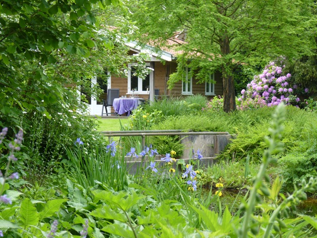 Maison nature à Olterterp