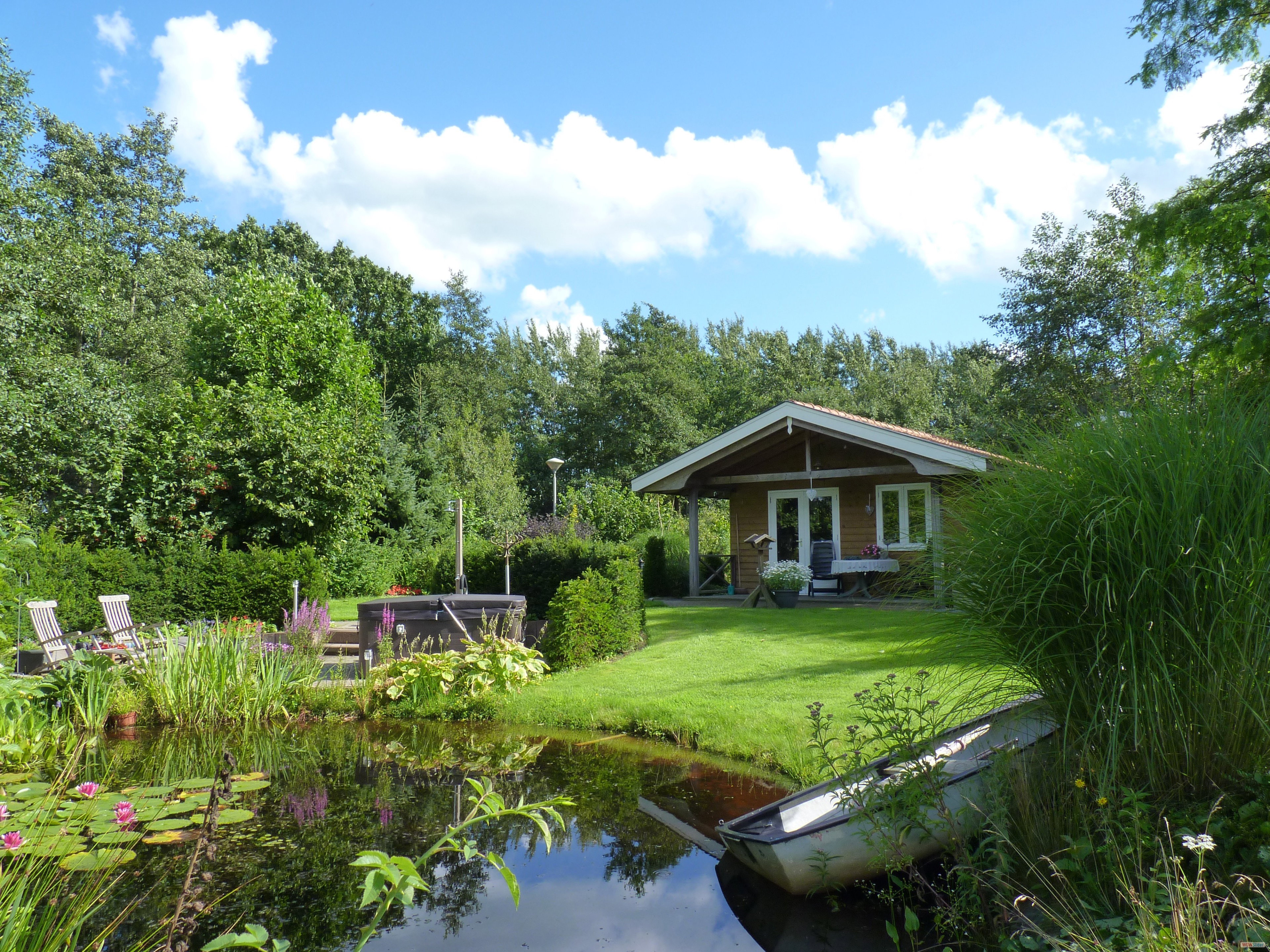 Casa nella natura a Olterterp