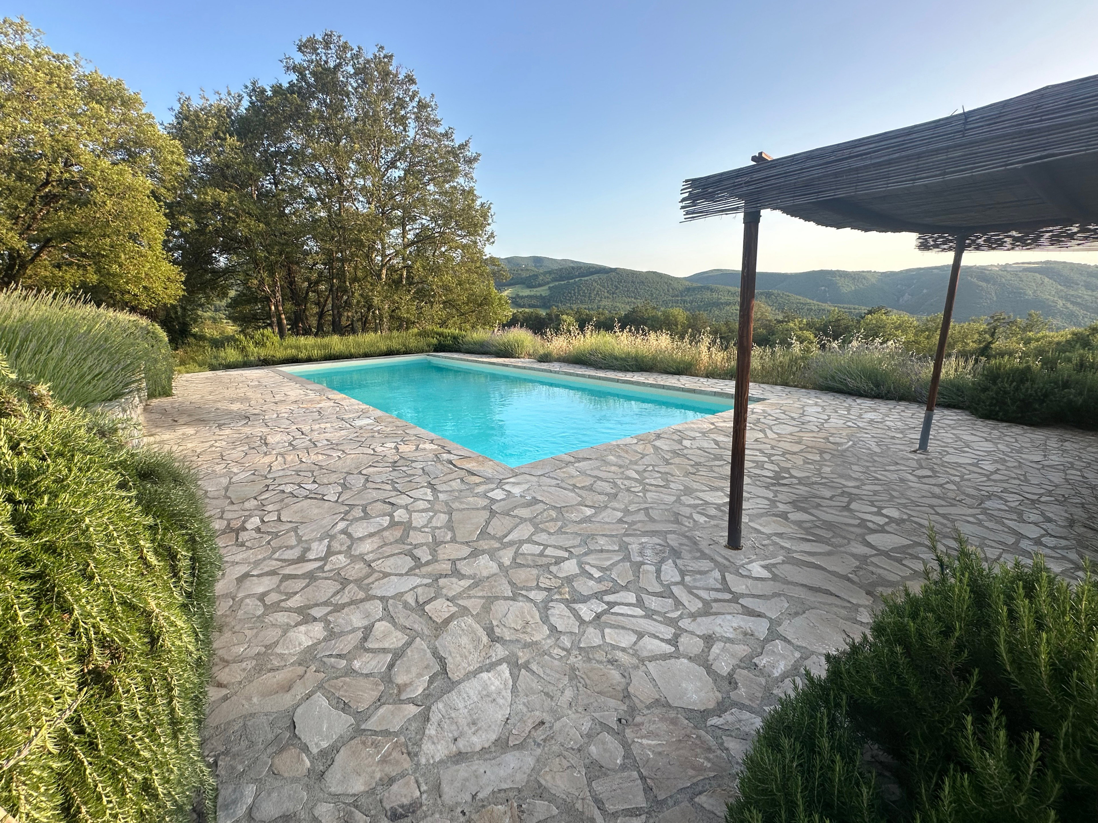 Casa nella natura a Acqualoreto