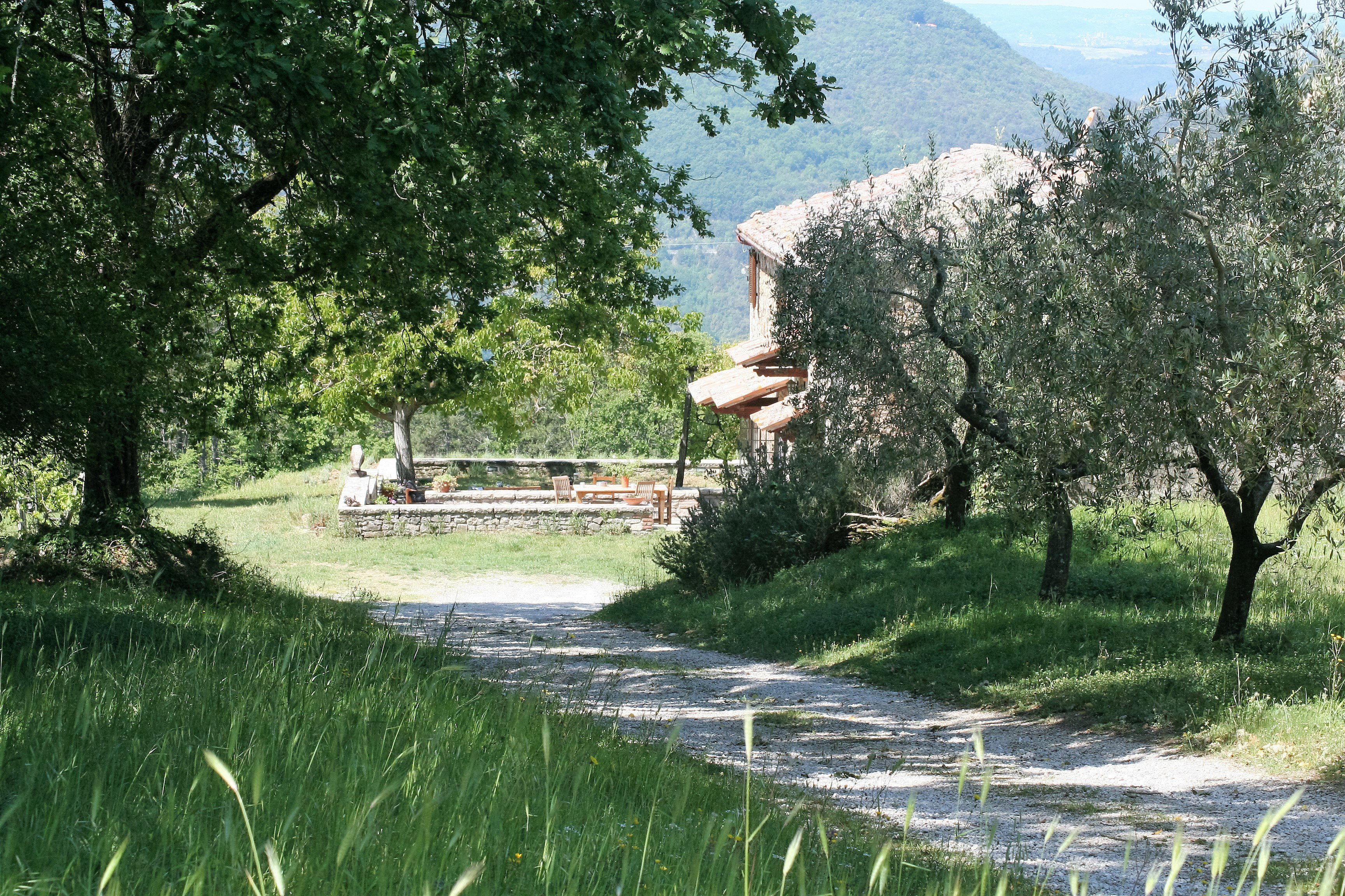 Maison nature à Acqualoreto