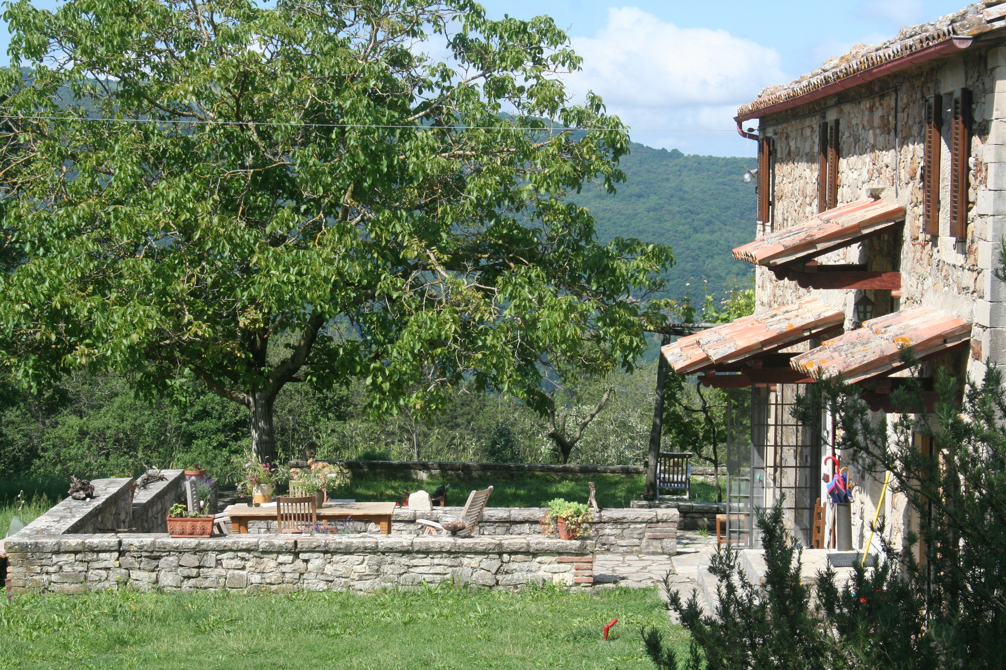 Maison nature à Acqualoreto