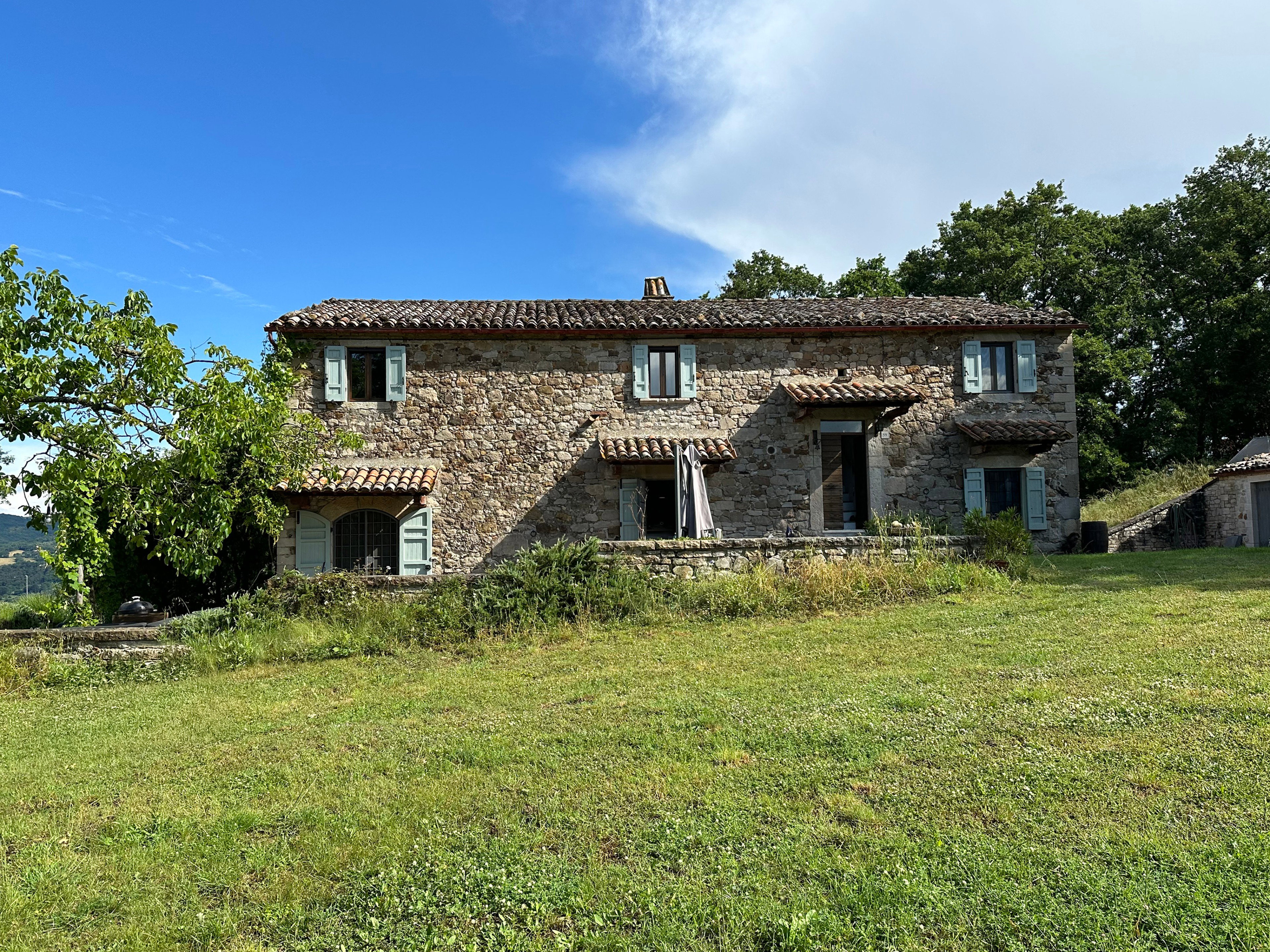 Casa nella natura a Acqualoreto