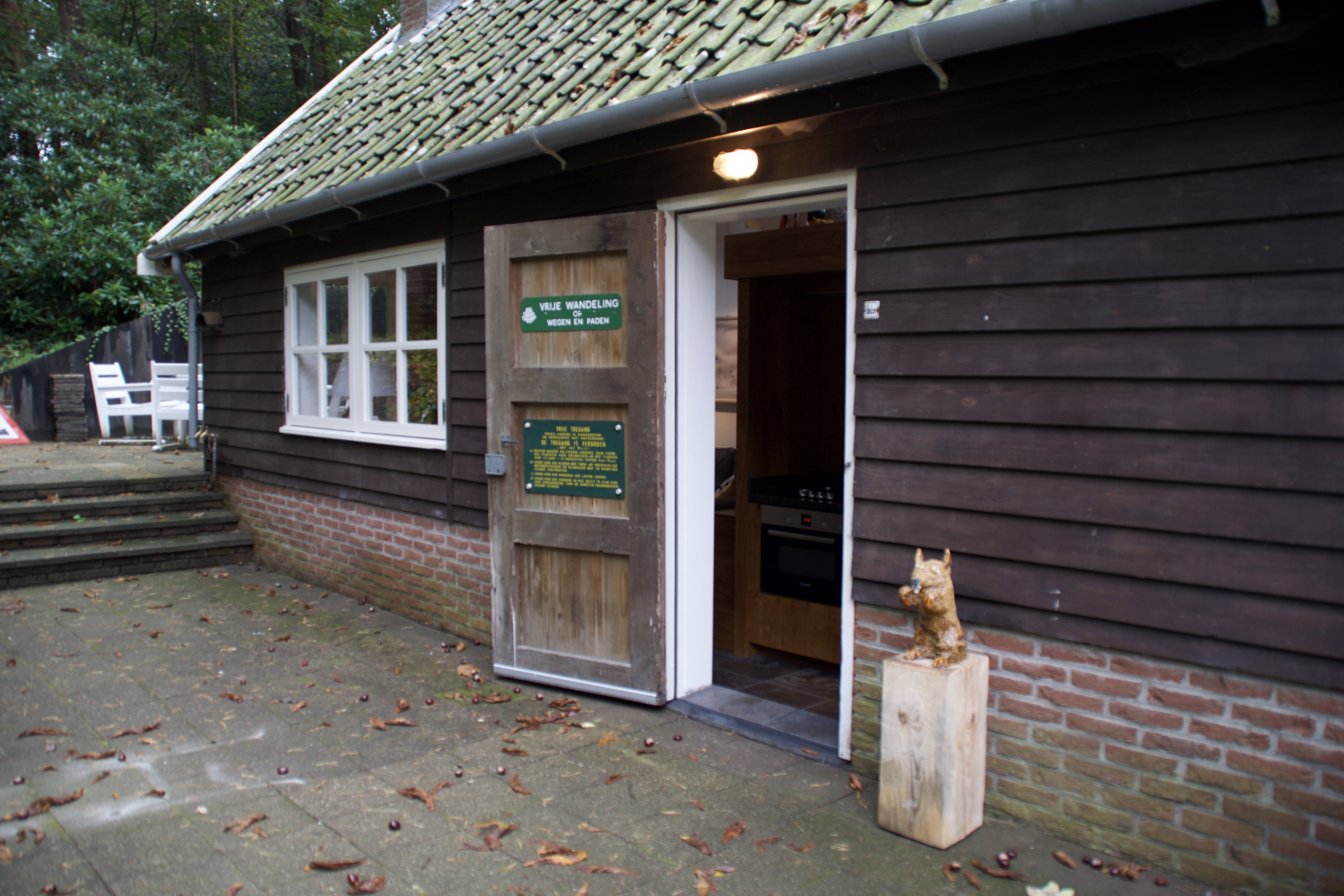 Maison nature à Bosch en Duin