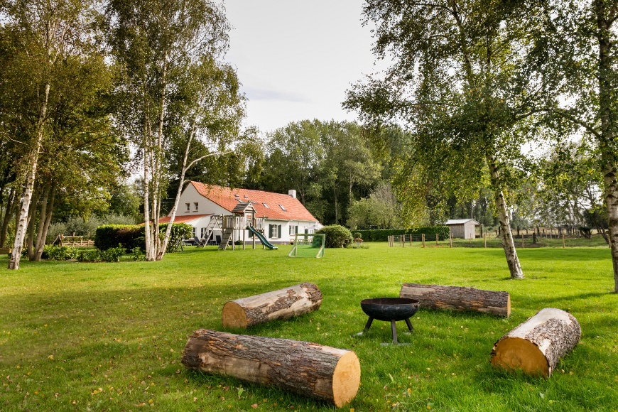 Naturhäuschen in Ieper