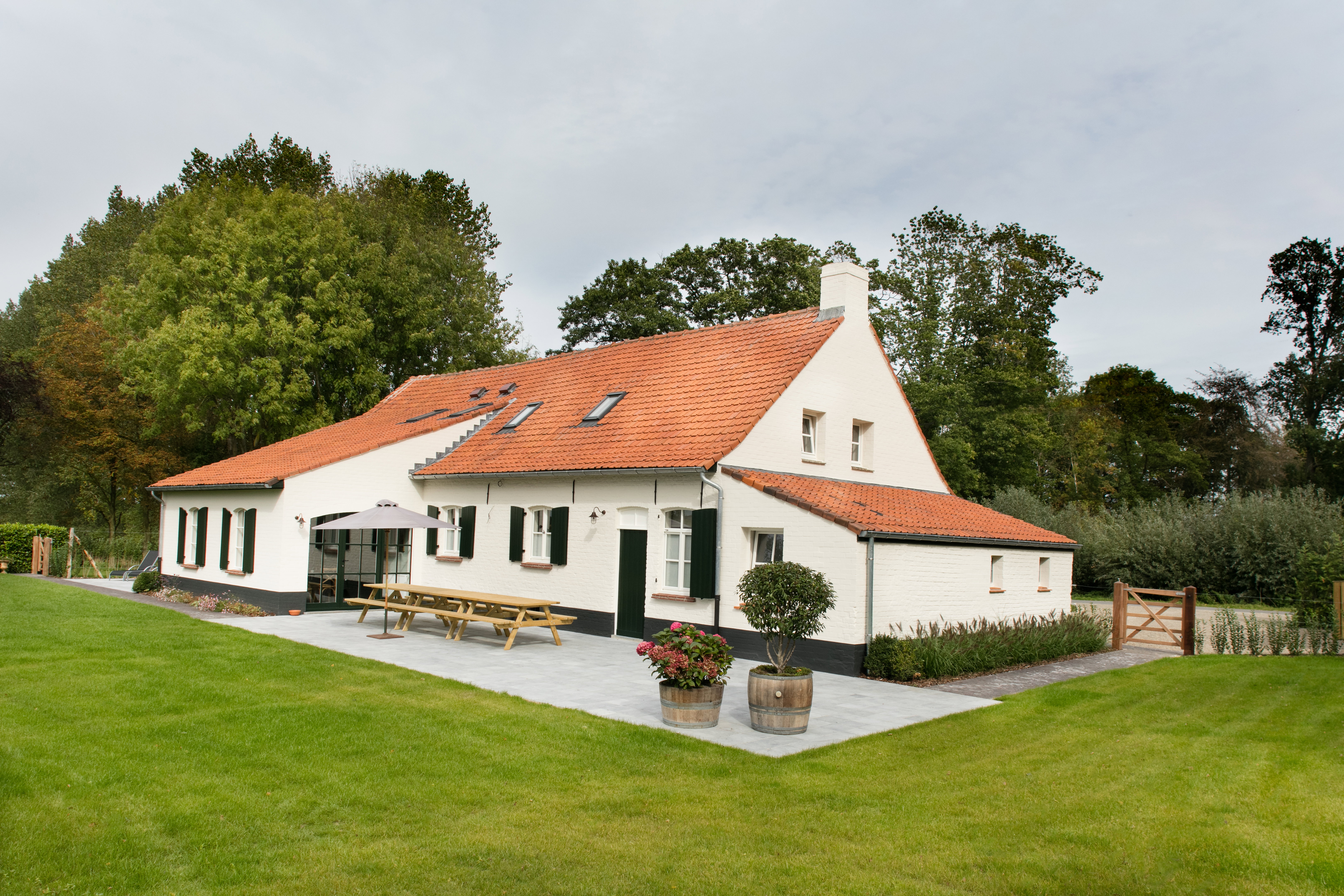 Naturhäuschen in Ieper