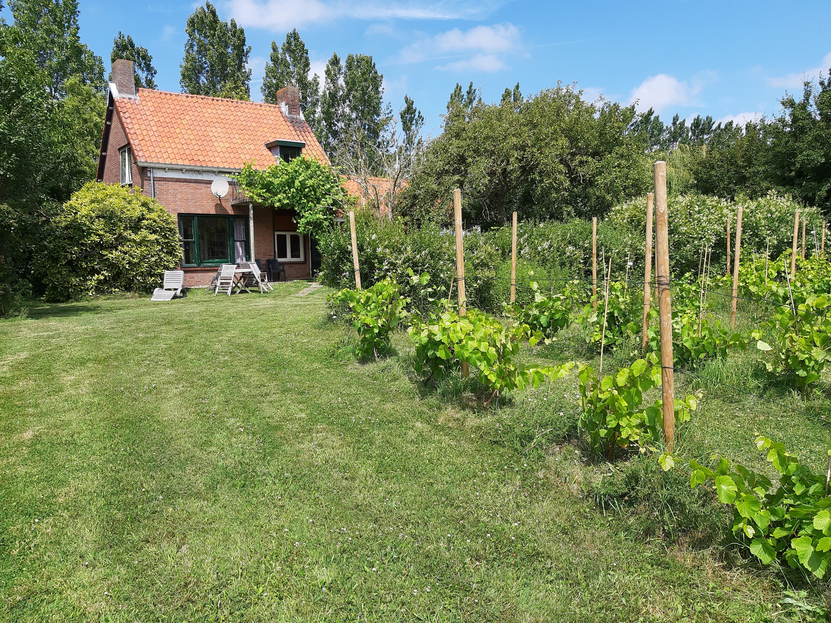 Naturhäuschen in Retranchement