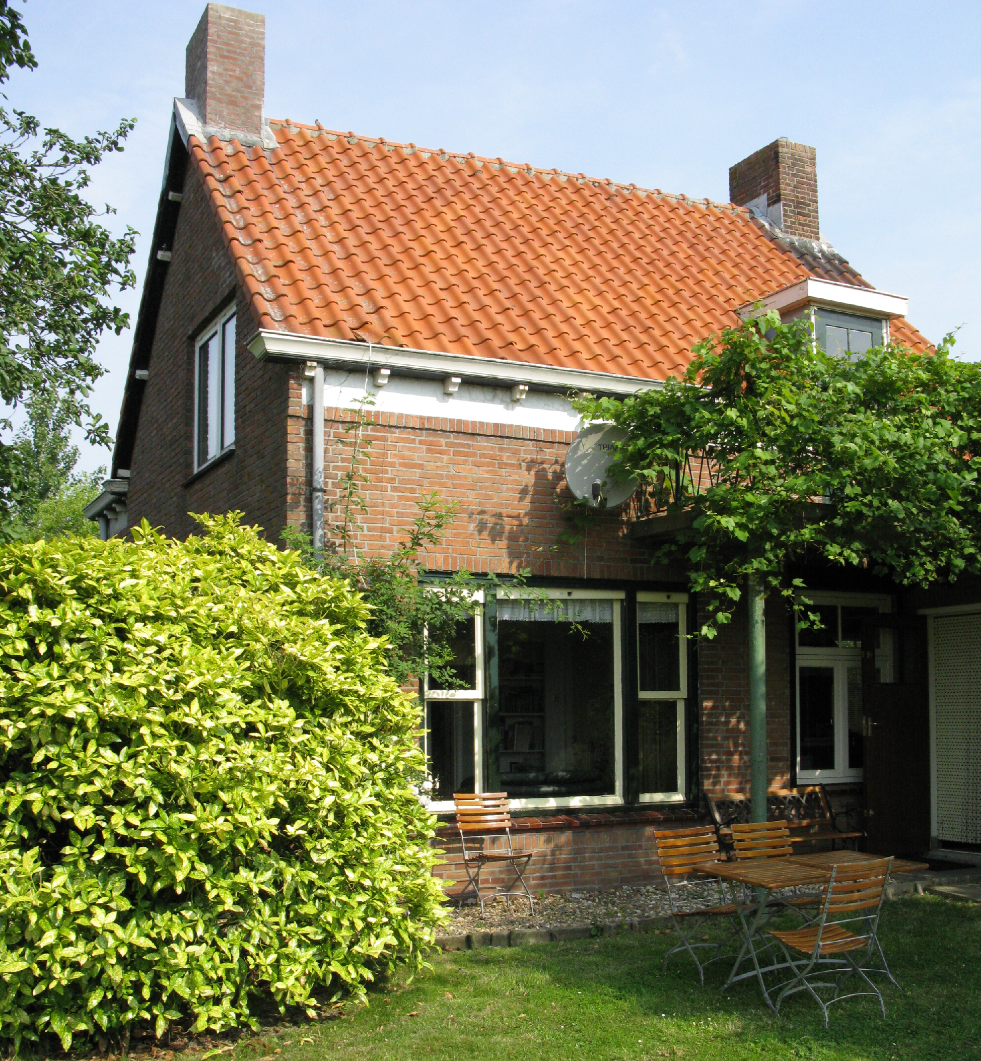 Nature house in Retranchement