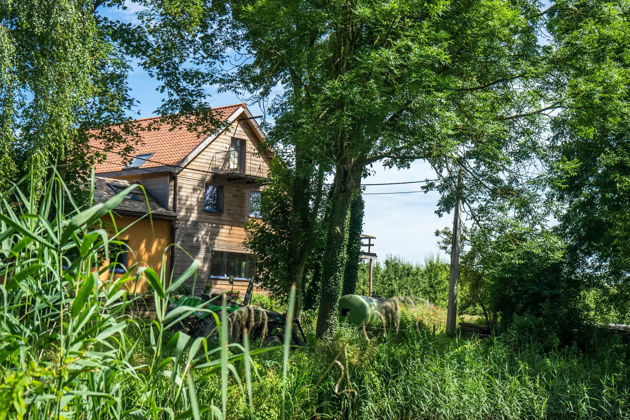 Maison nature à Boutersem