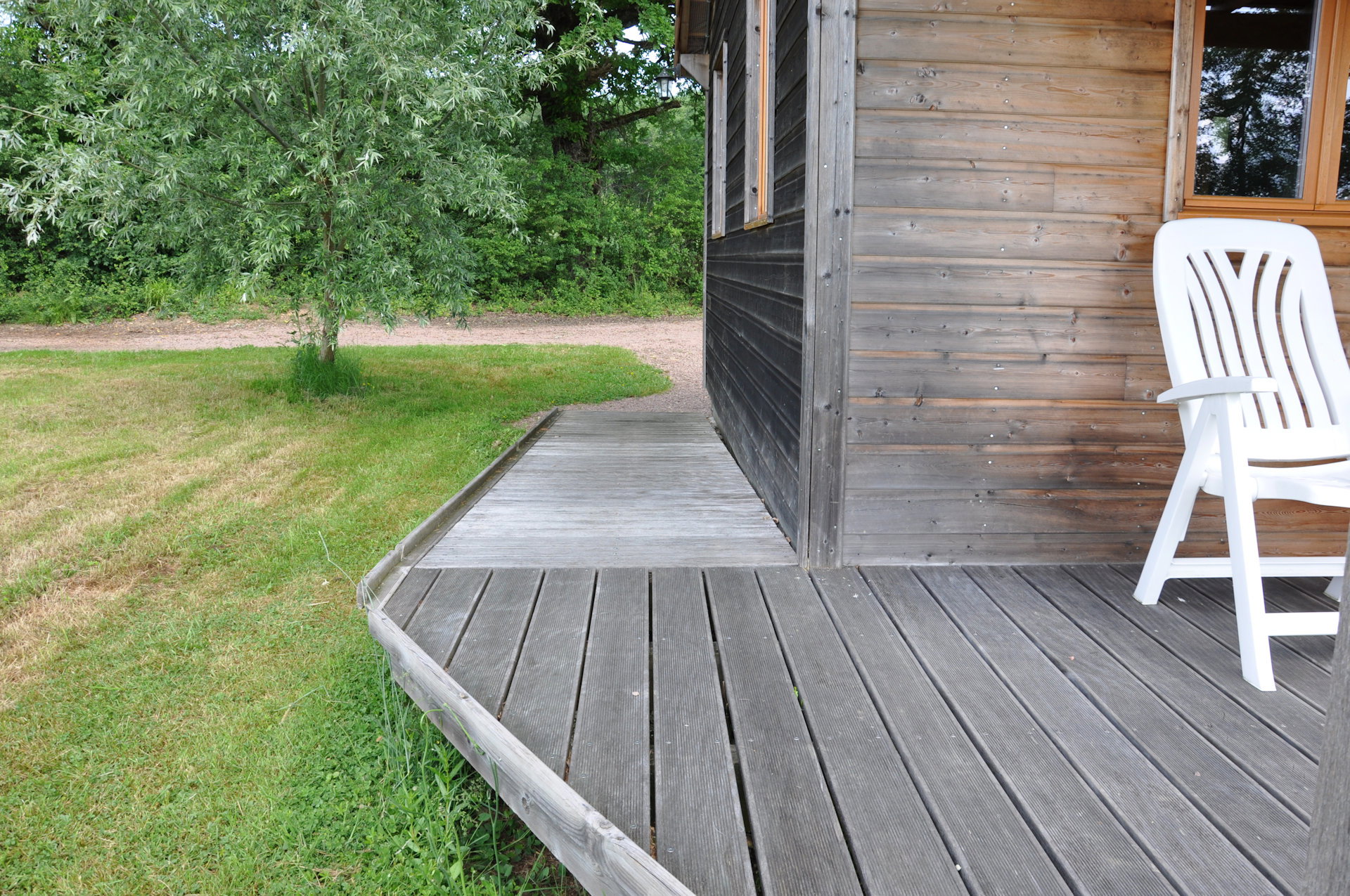 Naturhäuschen in Marigny Sur Yonne (rolstoeltoegankelijk)