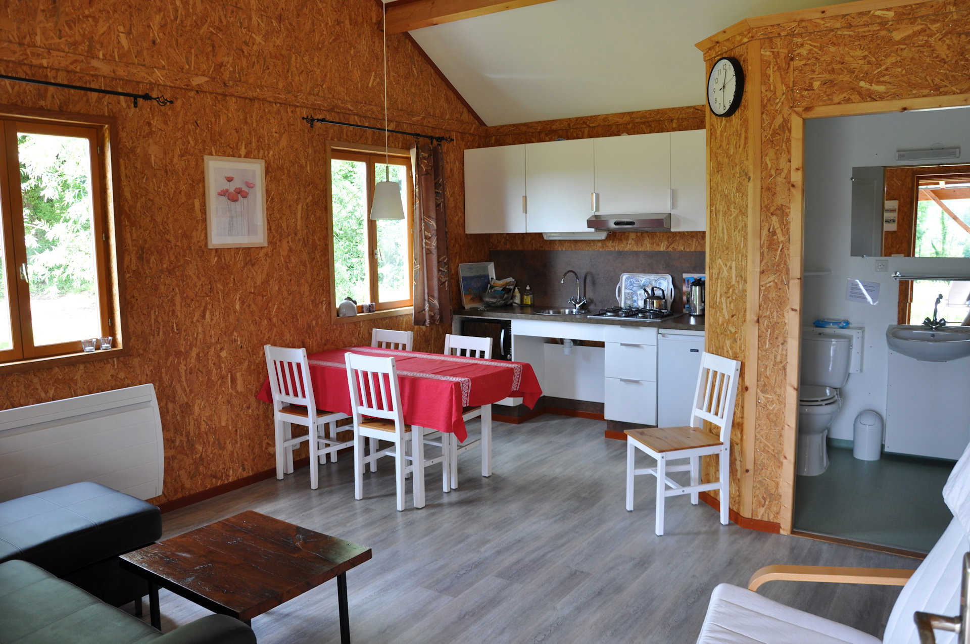 Naturhäuschen in Marigny Sur Yonne (rolstoeltoegankelijk)