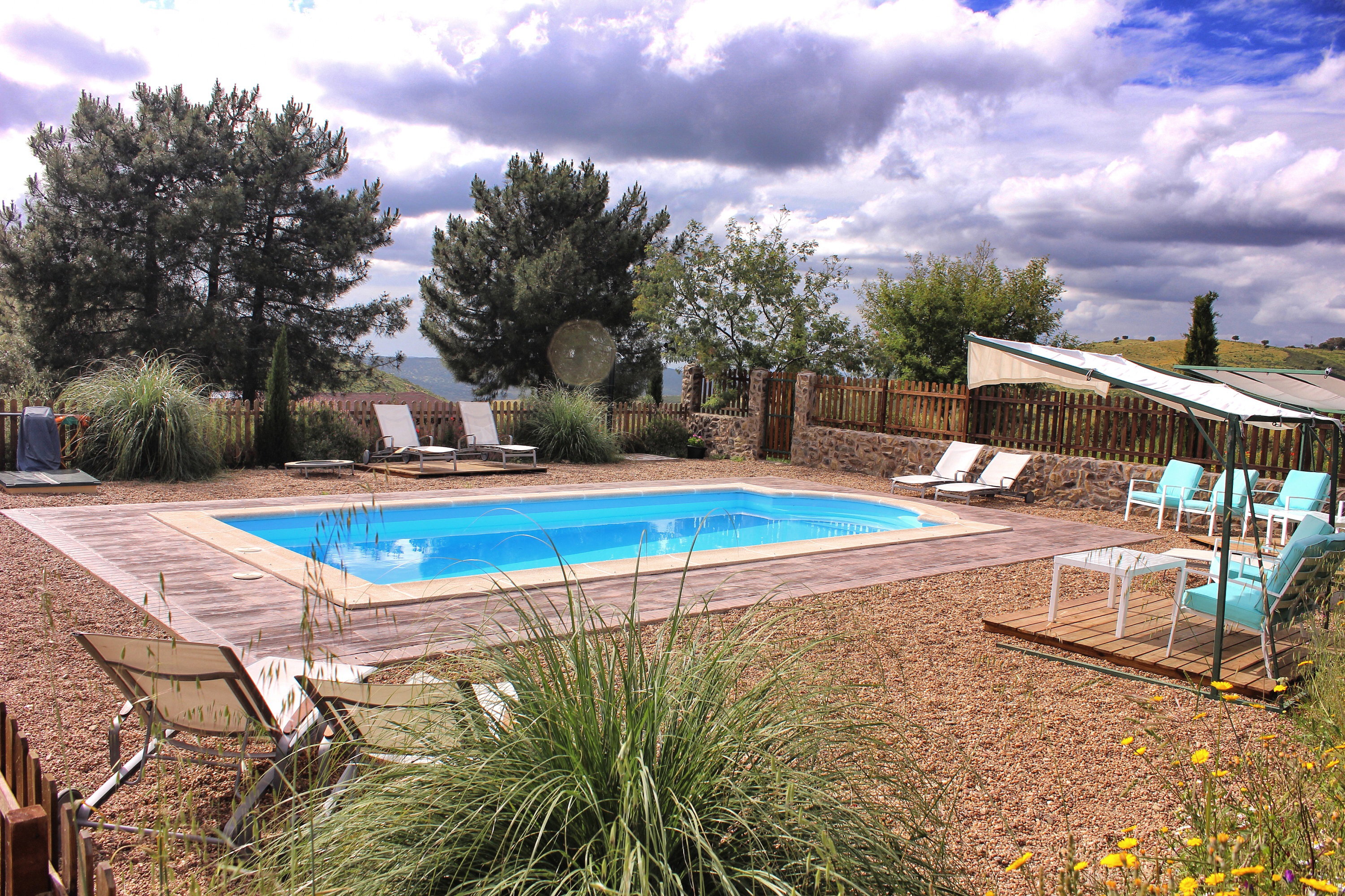 Maison nature à Berzocana