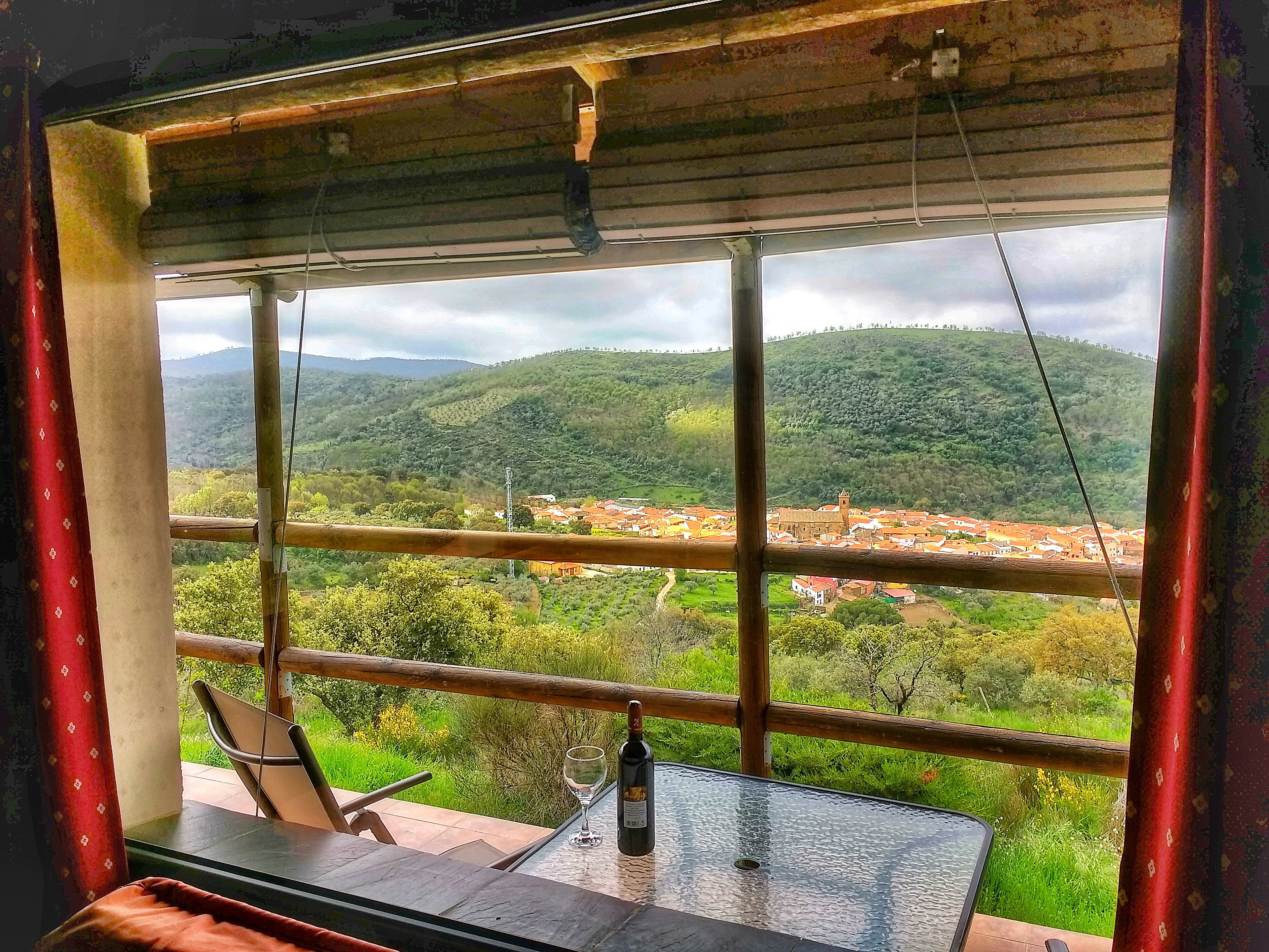 Maison nature à Berzocana