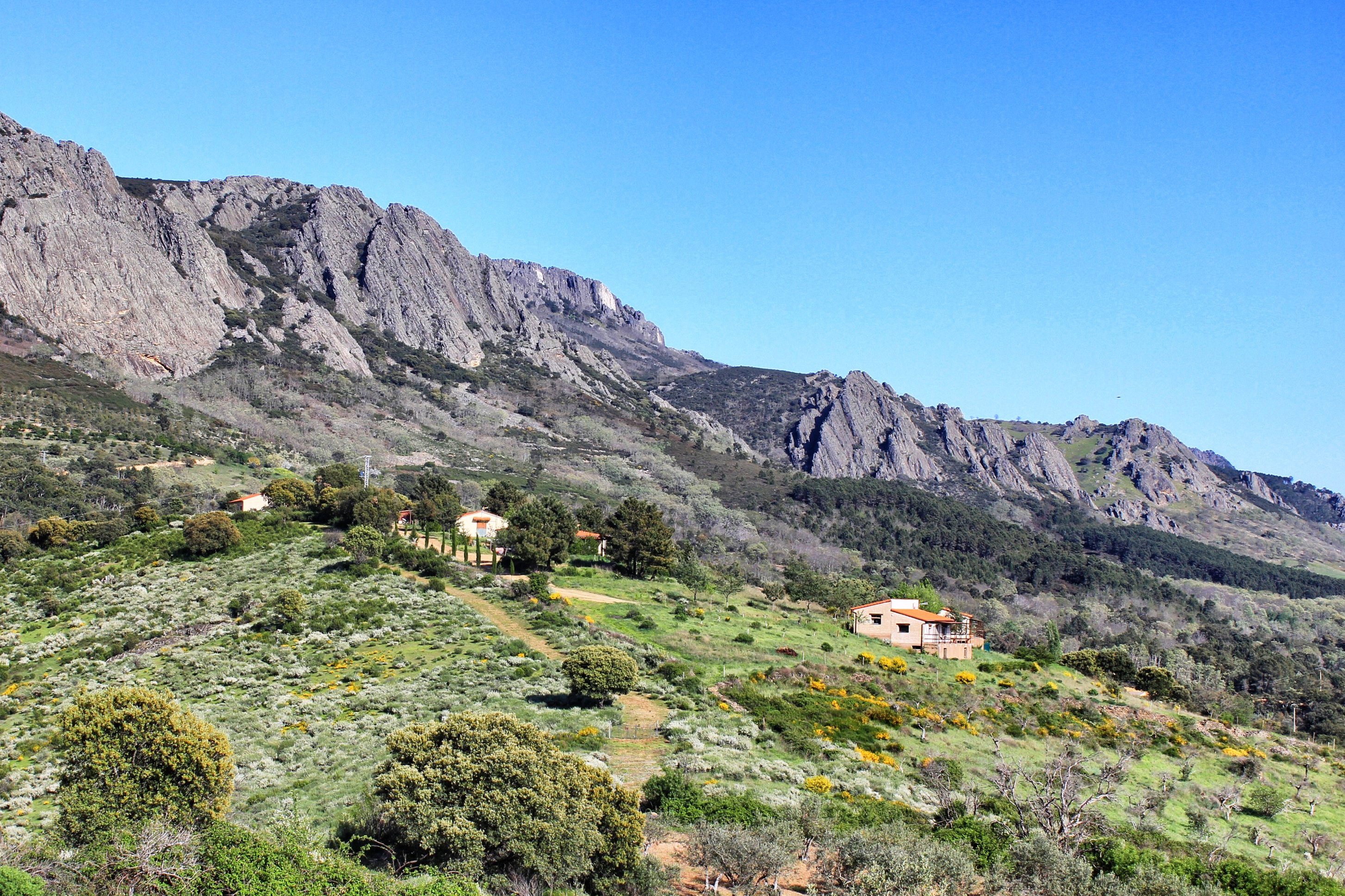 Maison nature à Berzocana