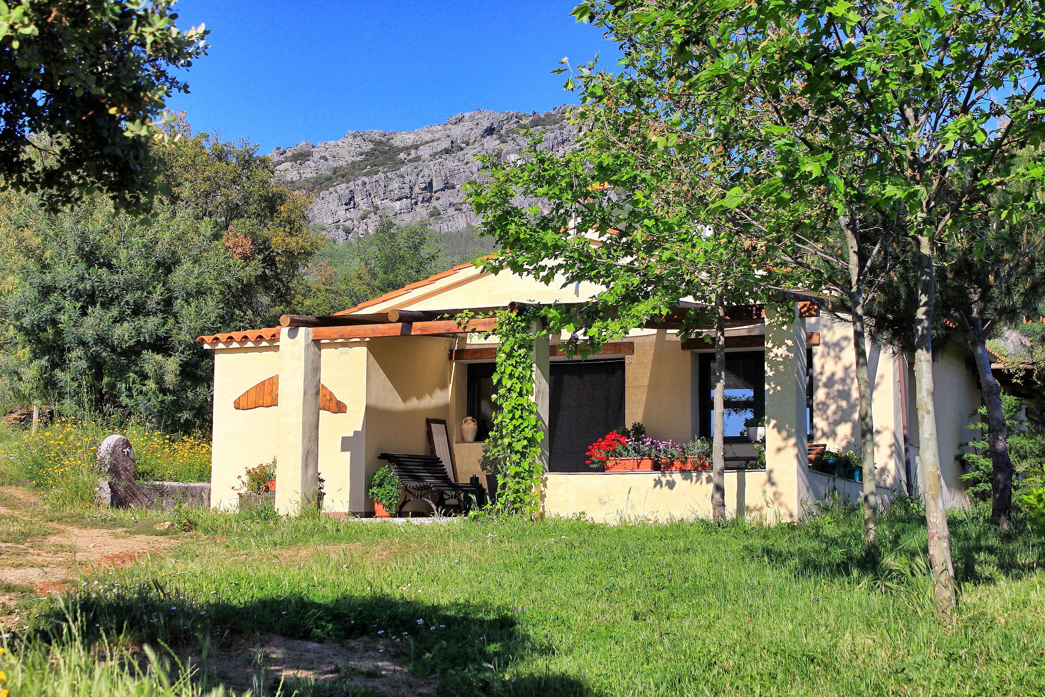Maison nature à Berzocana