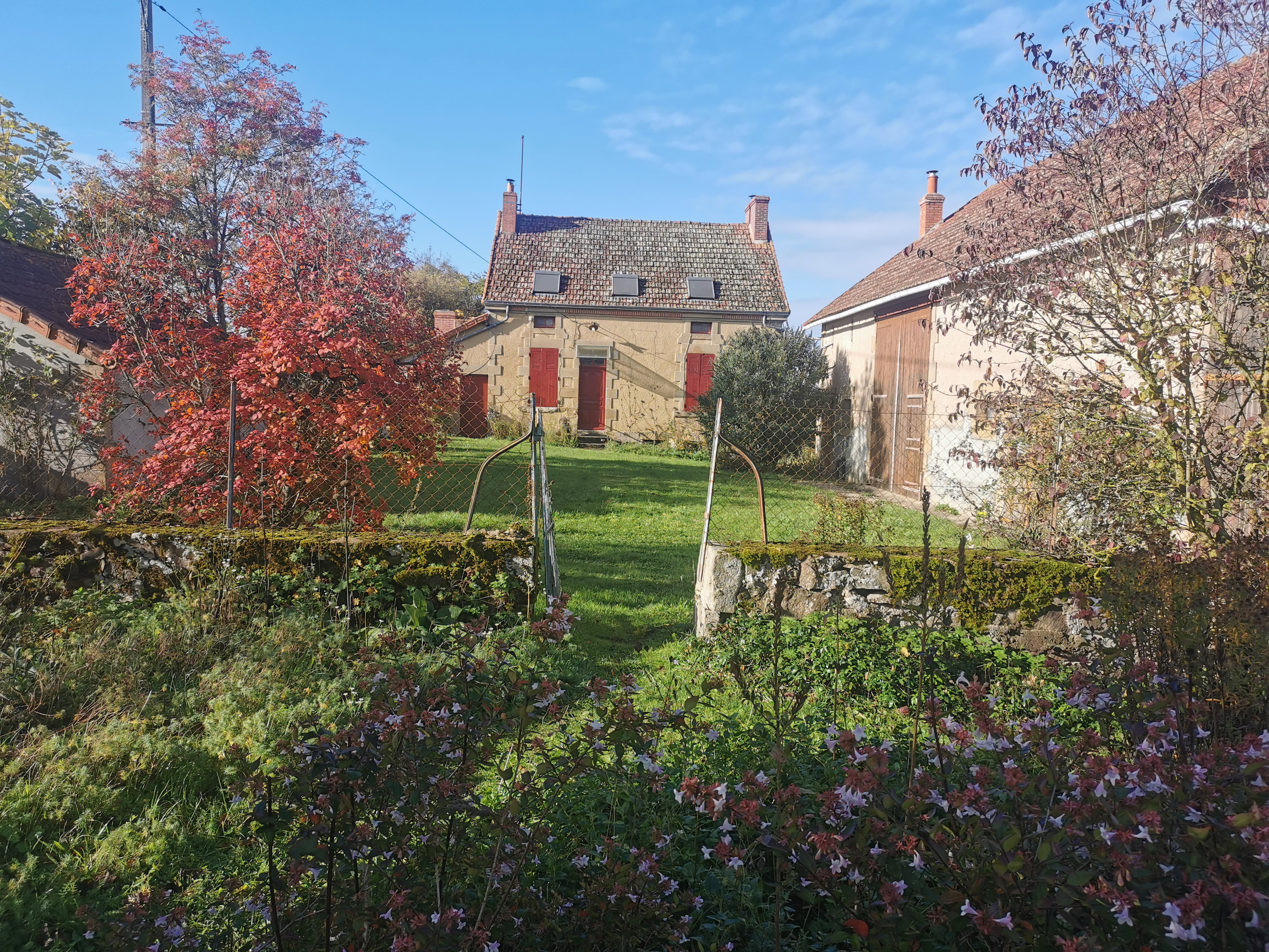 Casa nella natura a Saint Priest-en-Murat