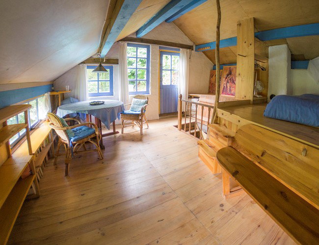 Naturhäuschen in La Bastide-Solages