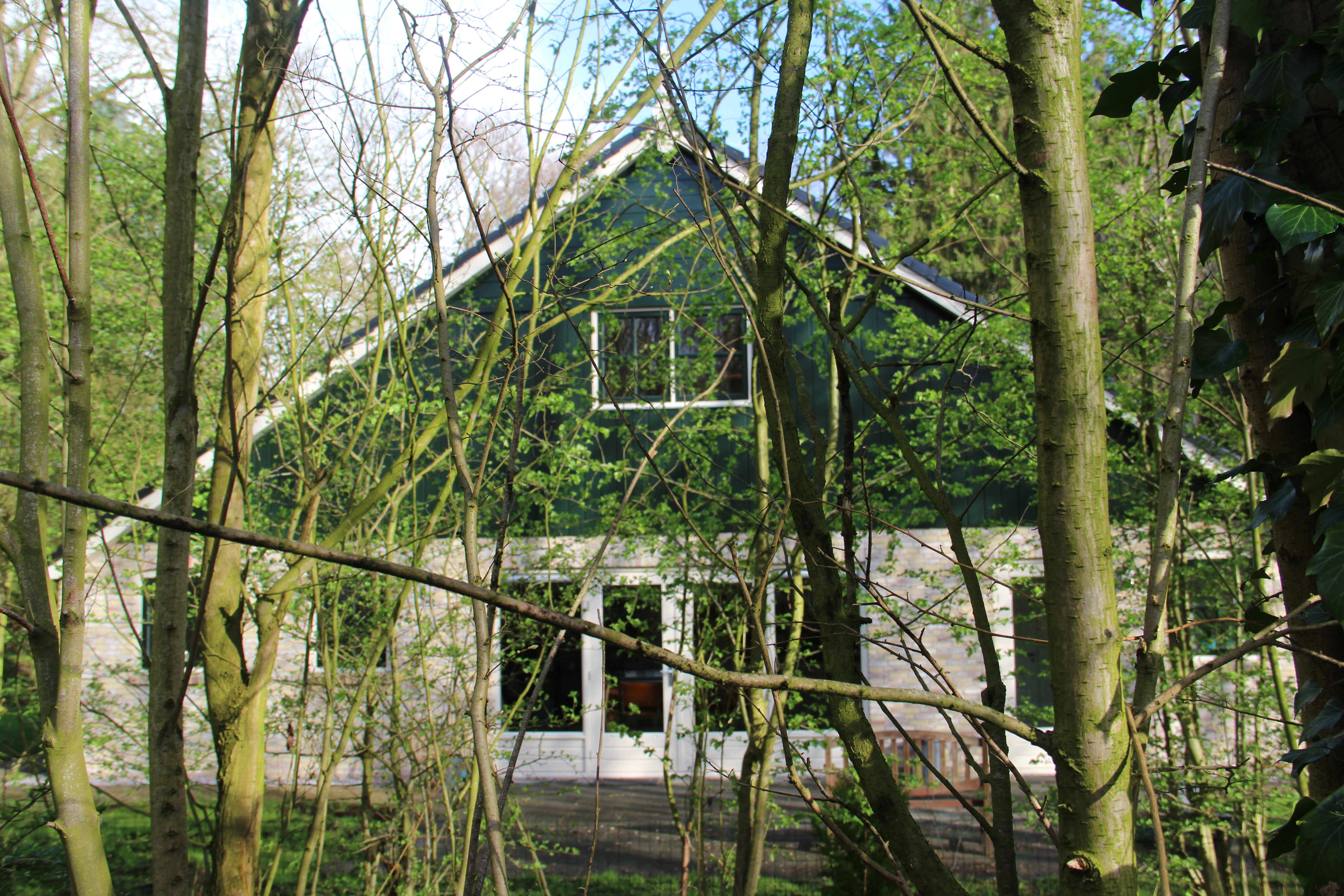 Naturhäuschen in Oudemirdum