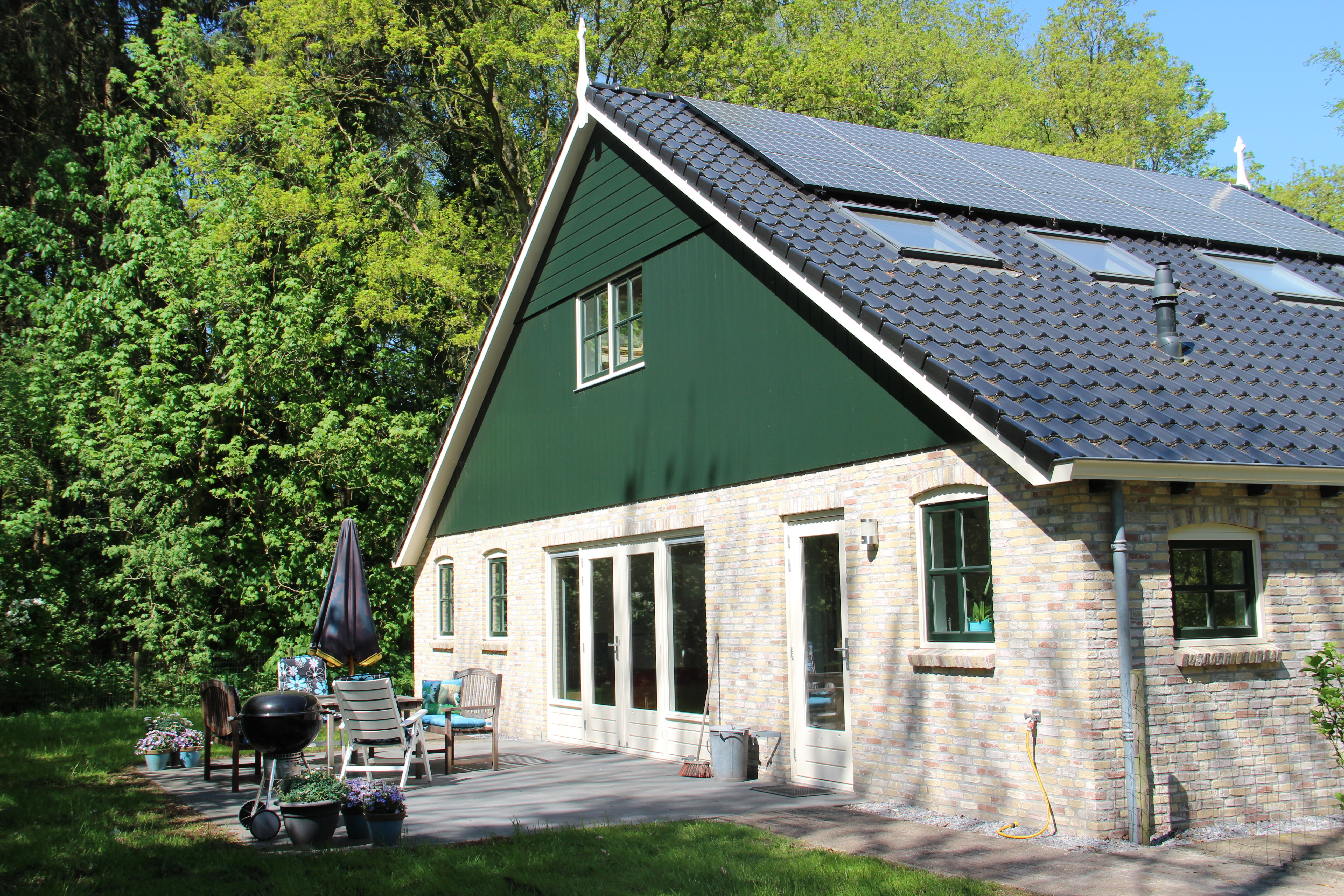 Naturhäuschen in Oudemirdum