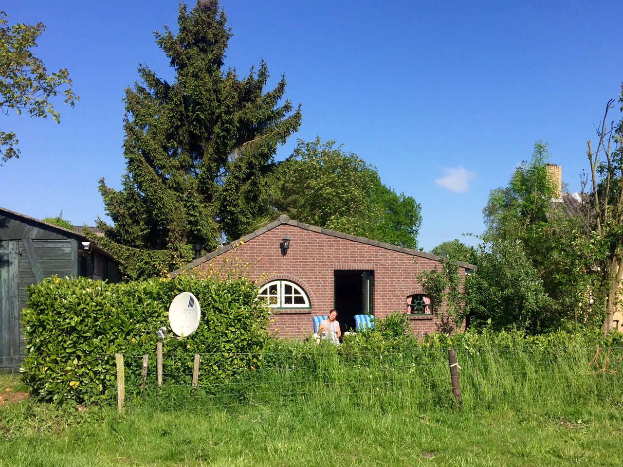 Naturhäuschen in Leende