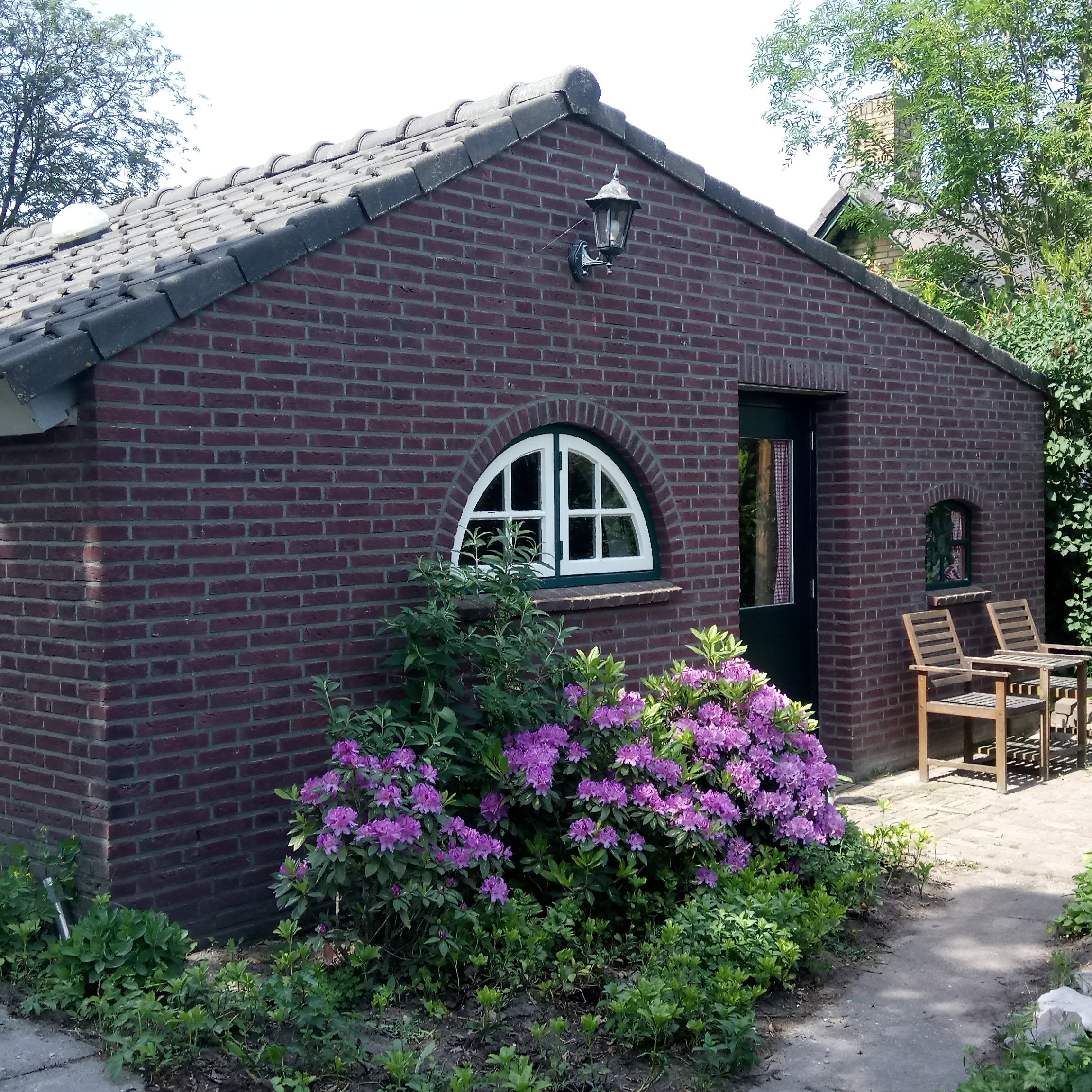 Naturhäuschen in Leende