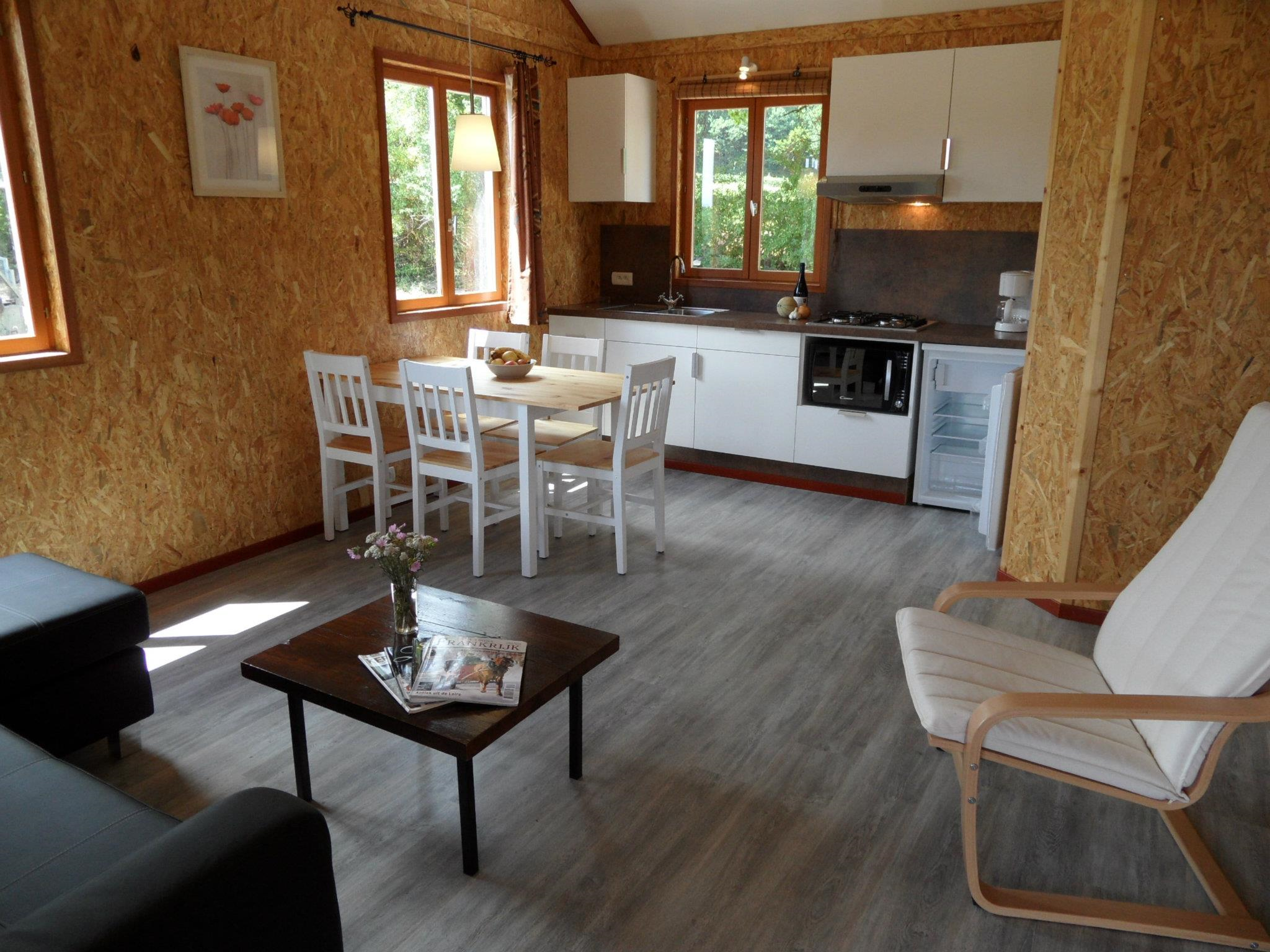 Naturhäuschen in Marigny Sur Yonne