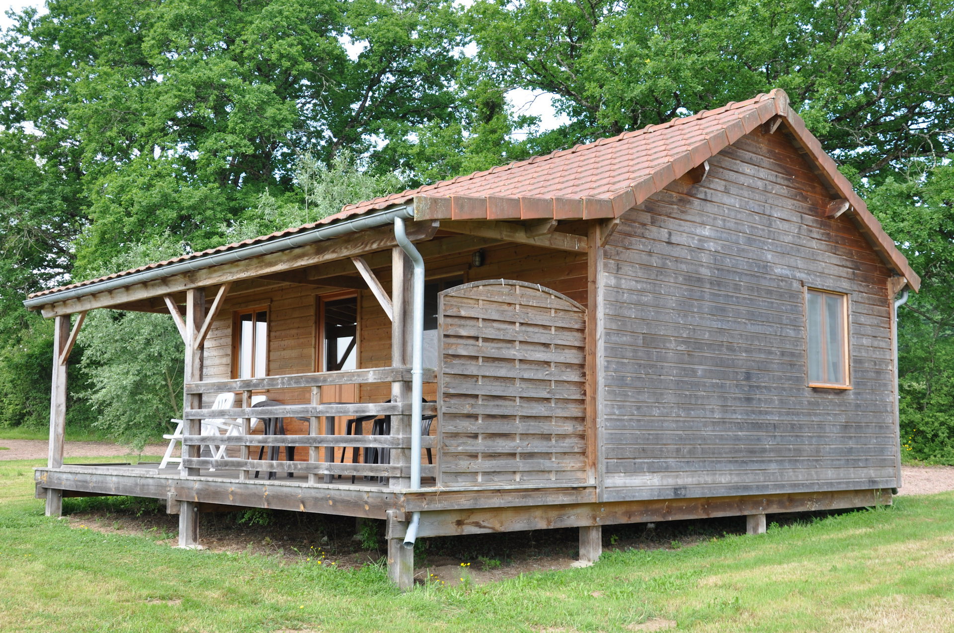 Naturhäuschen in Marigny Sur Yonne