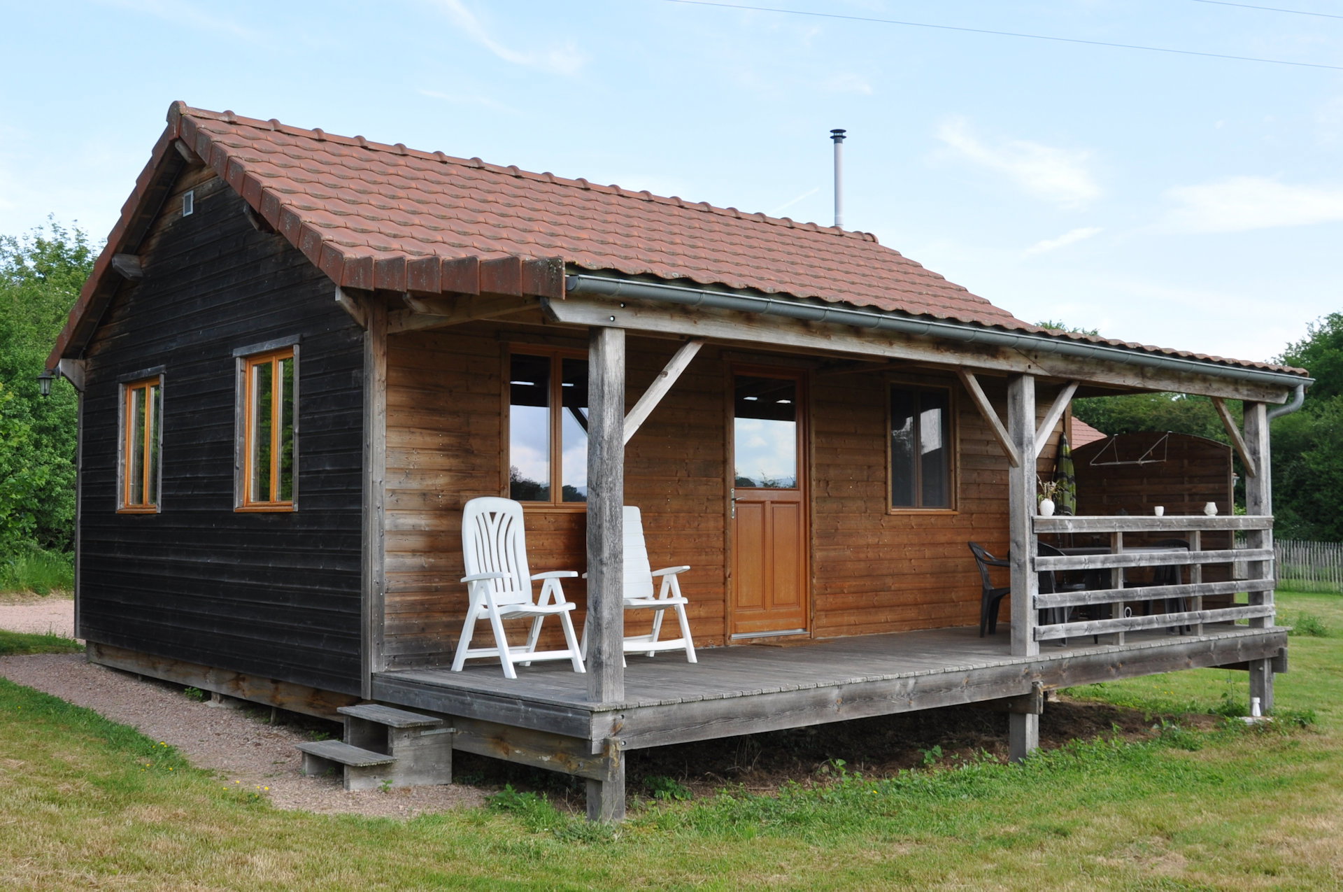 Naturhäuschen in Marigny Sur Yonne