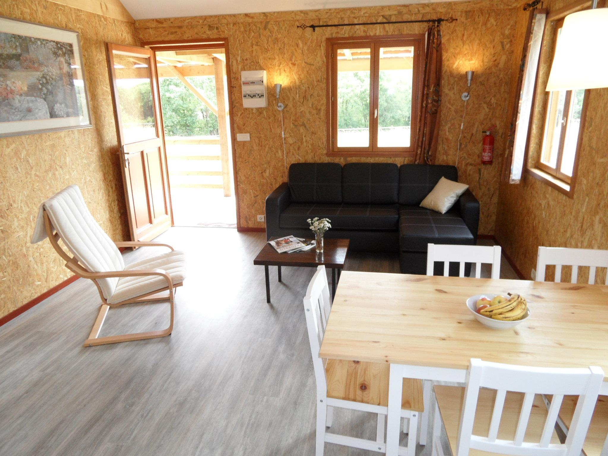 Naturhäuschen in Marigny Sur Yonne