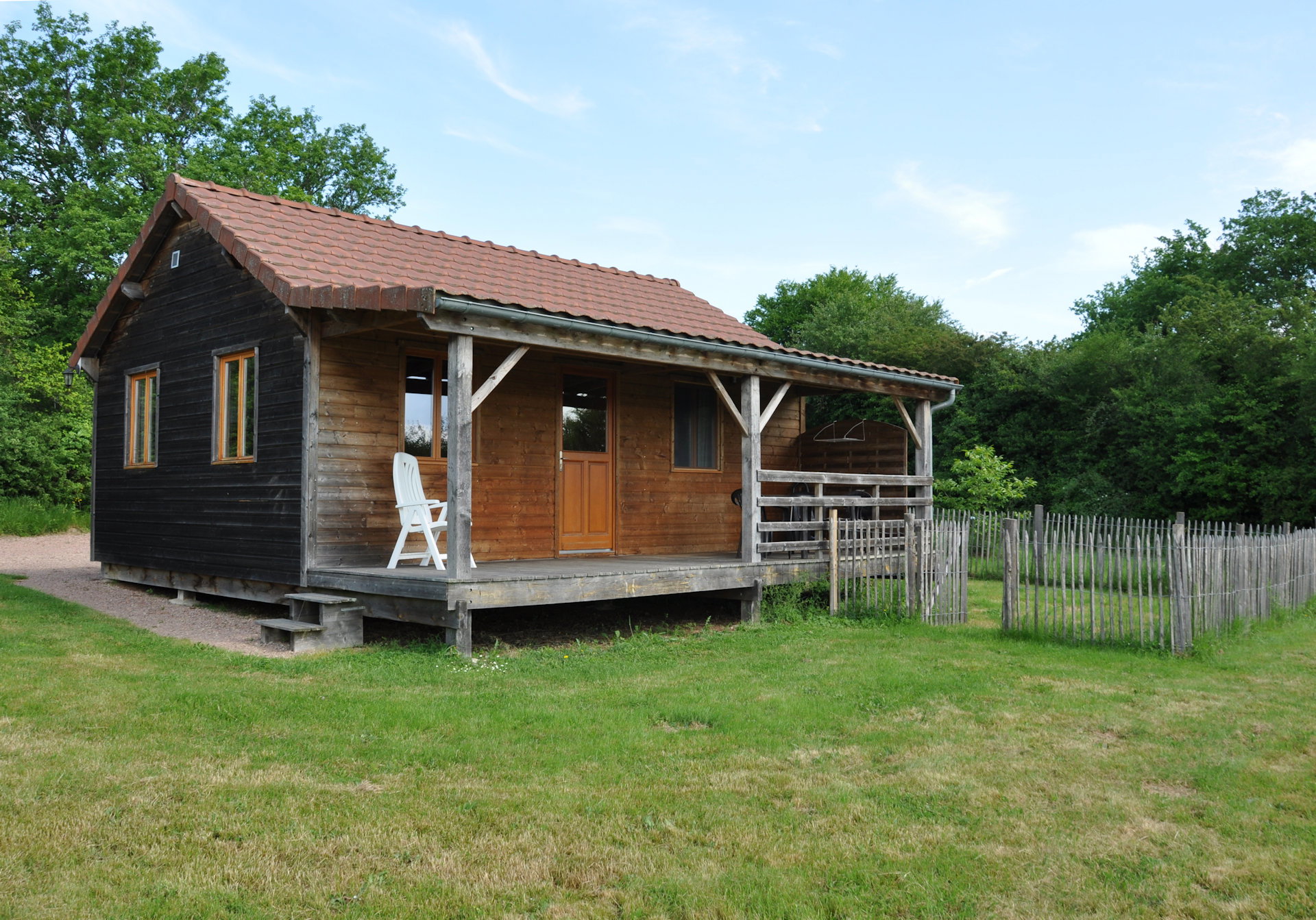 Naturhäuschen in Marigny Sur Yonne