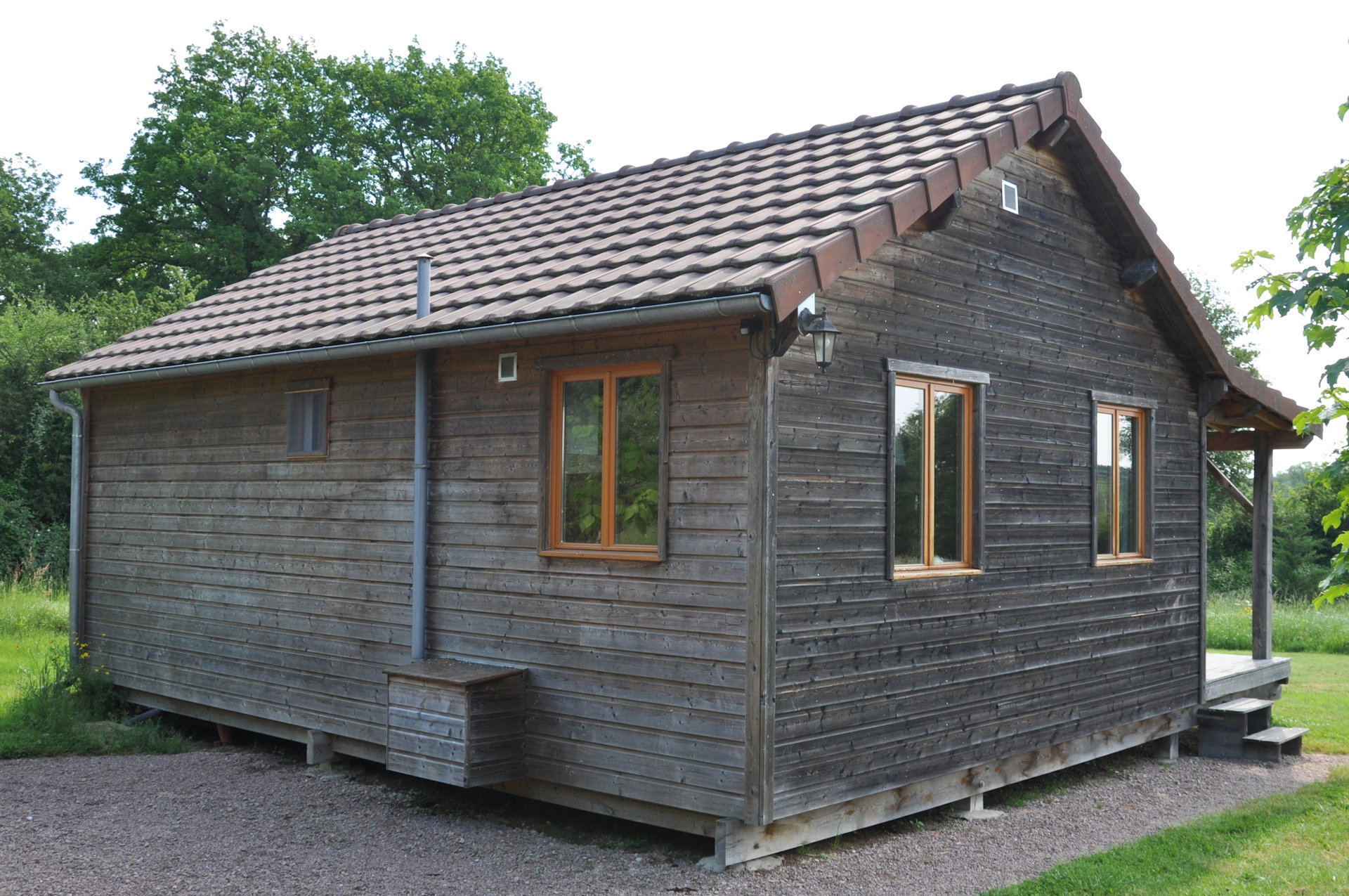 Naturhäuschen in Marigny Sur Yonne