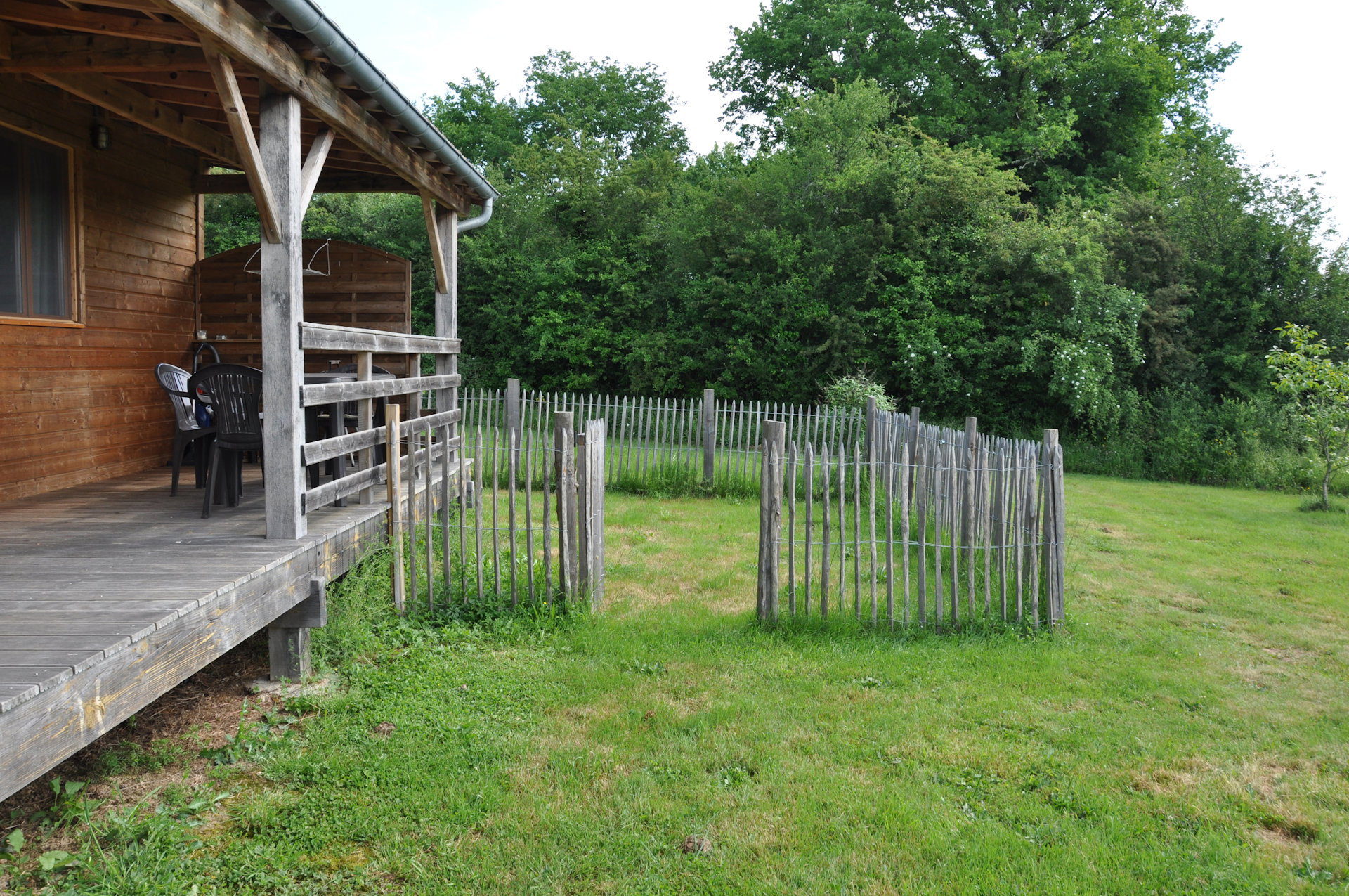 Naturhäuschen in Marigny Sur Yonne
