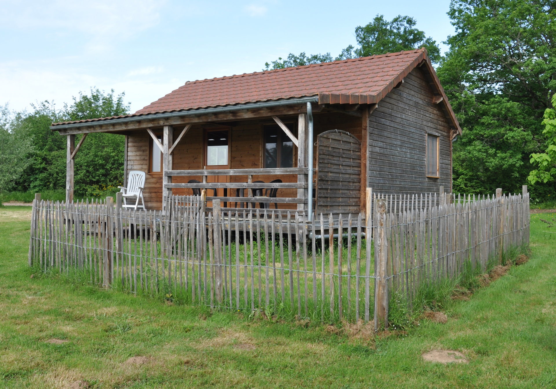Naturhäuschen in Marigny Sur Yonne